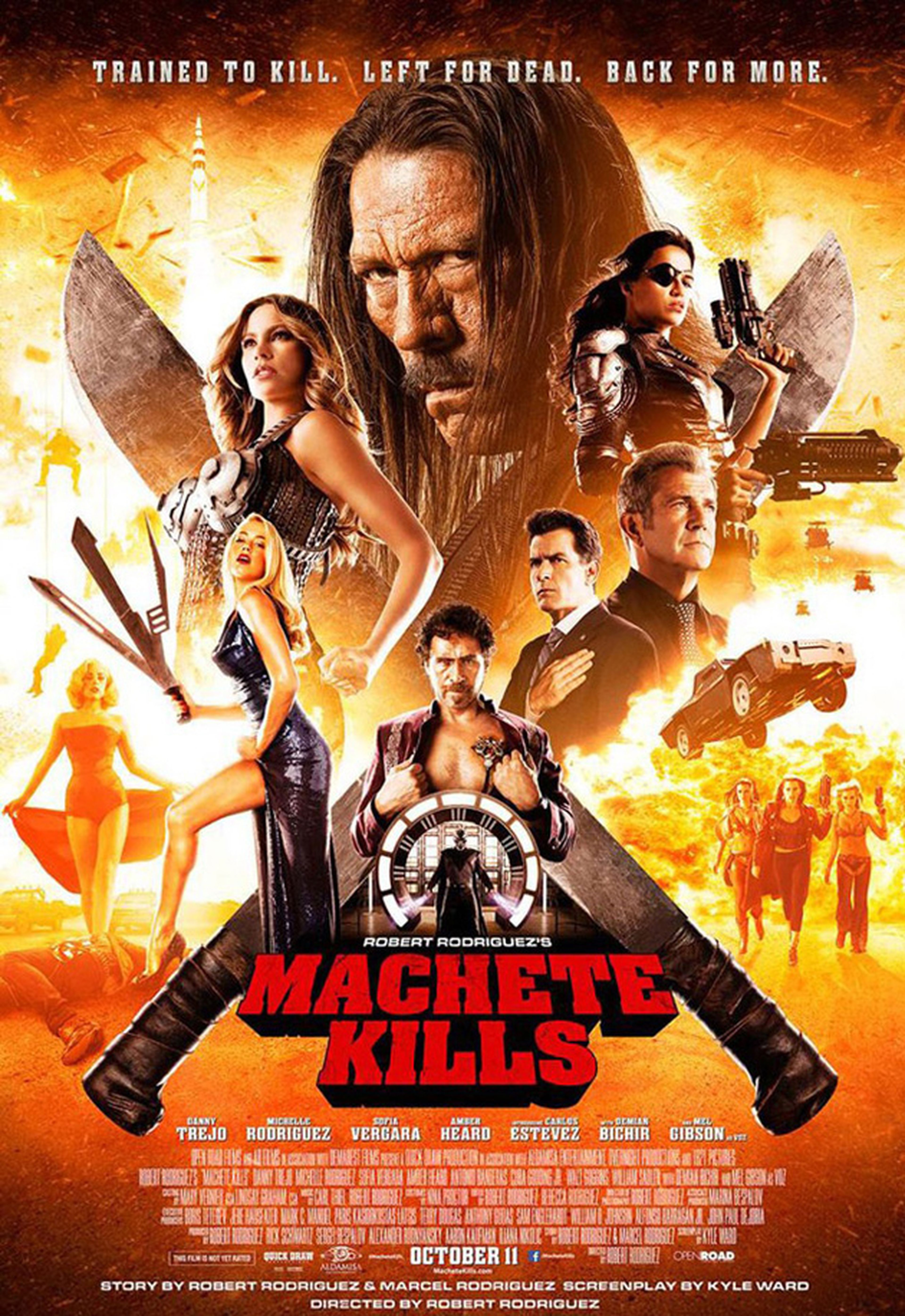 Nuevas imágenes de Machete Kills con Mel Gibson