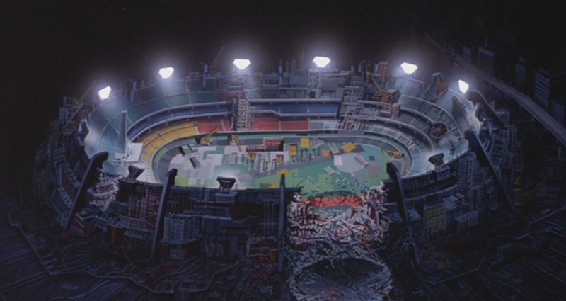 Tokio 2020 ya se sabía... En el manga de Akira