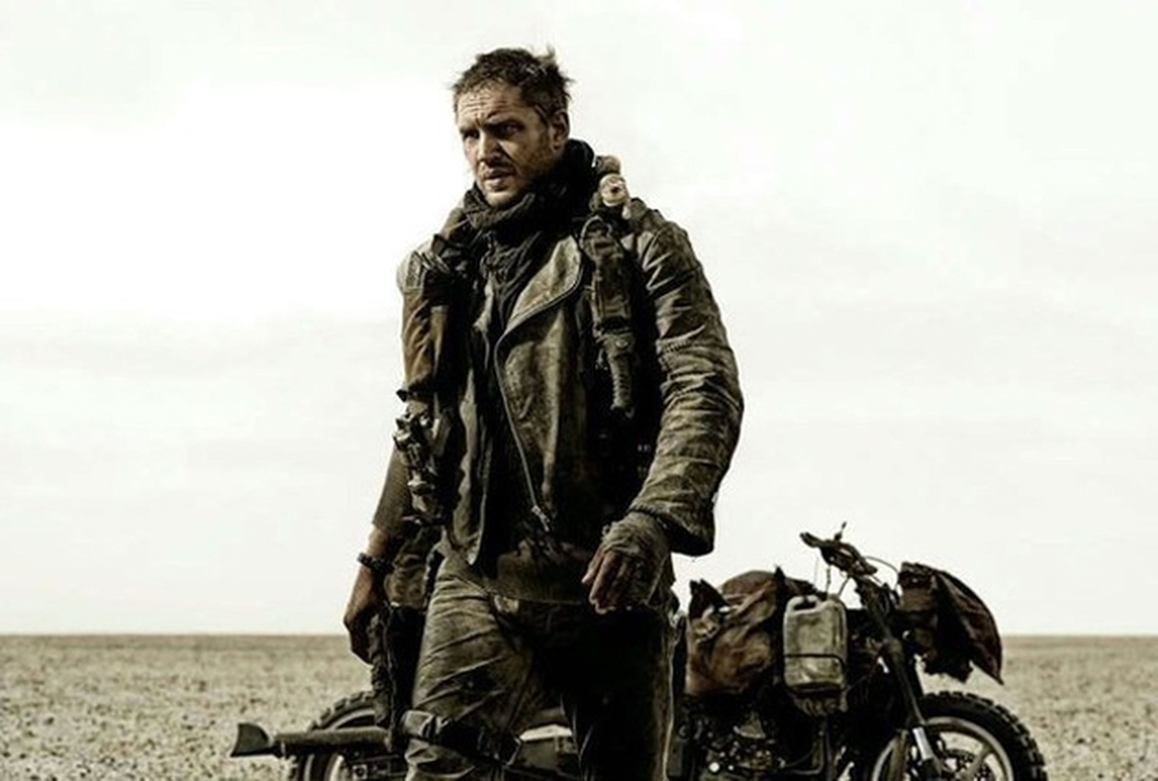 Así veremos a Tom Hardy en Mad Max: Fury Road