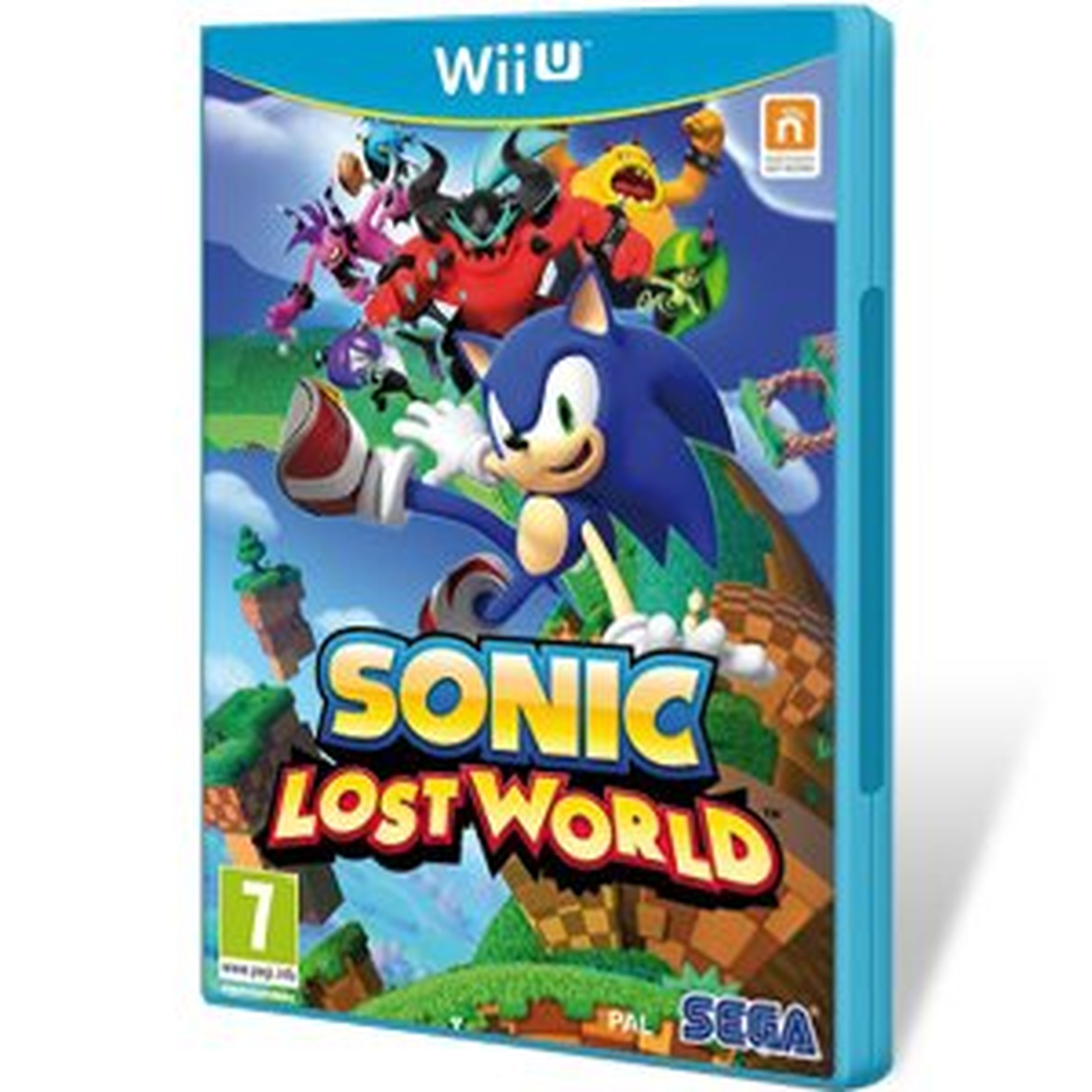 Sonic Lost World para Wii U