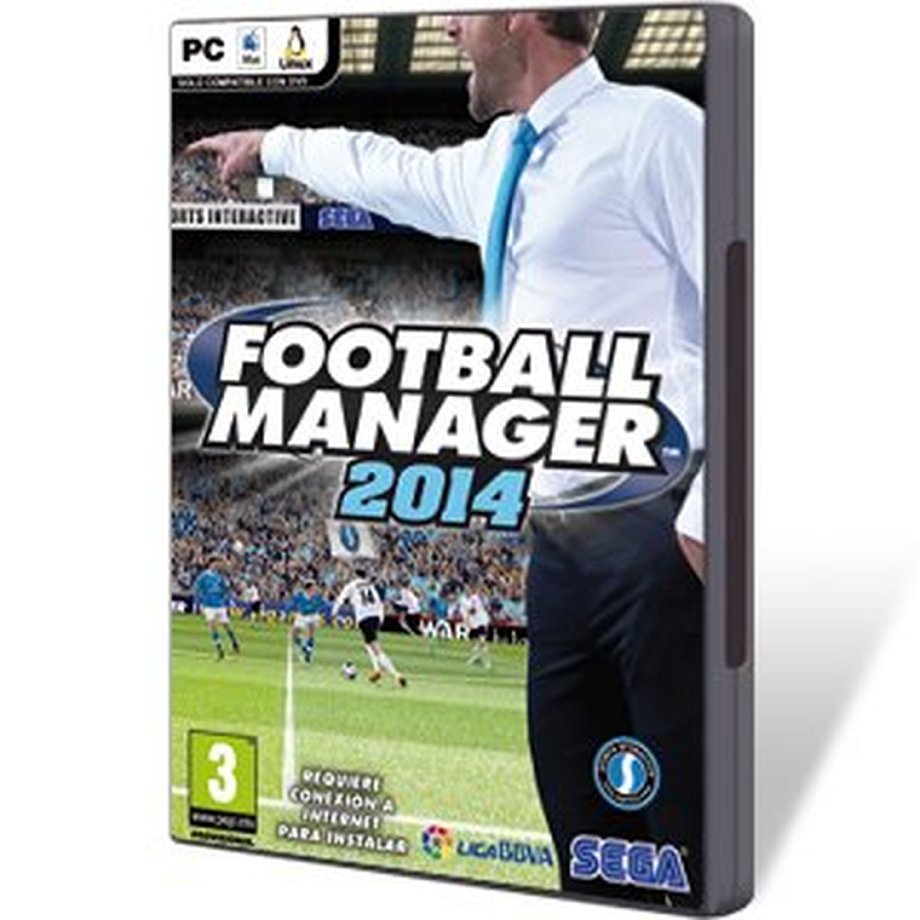 Football Manager 2014 para PC