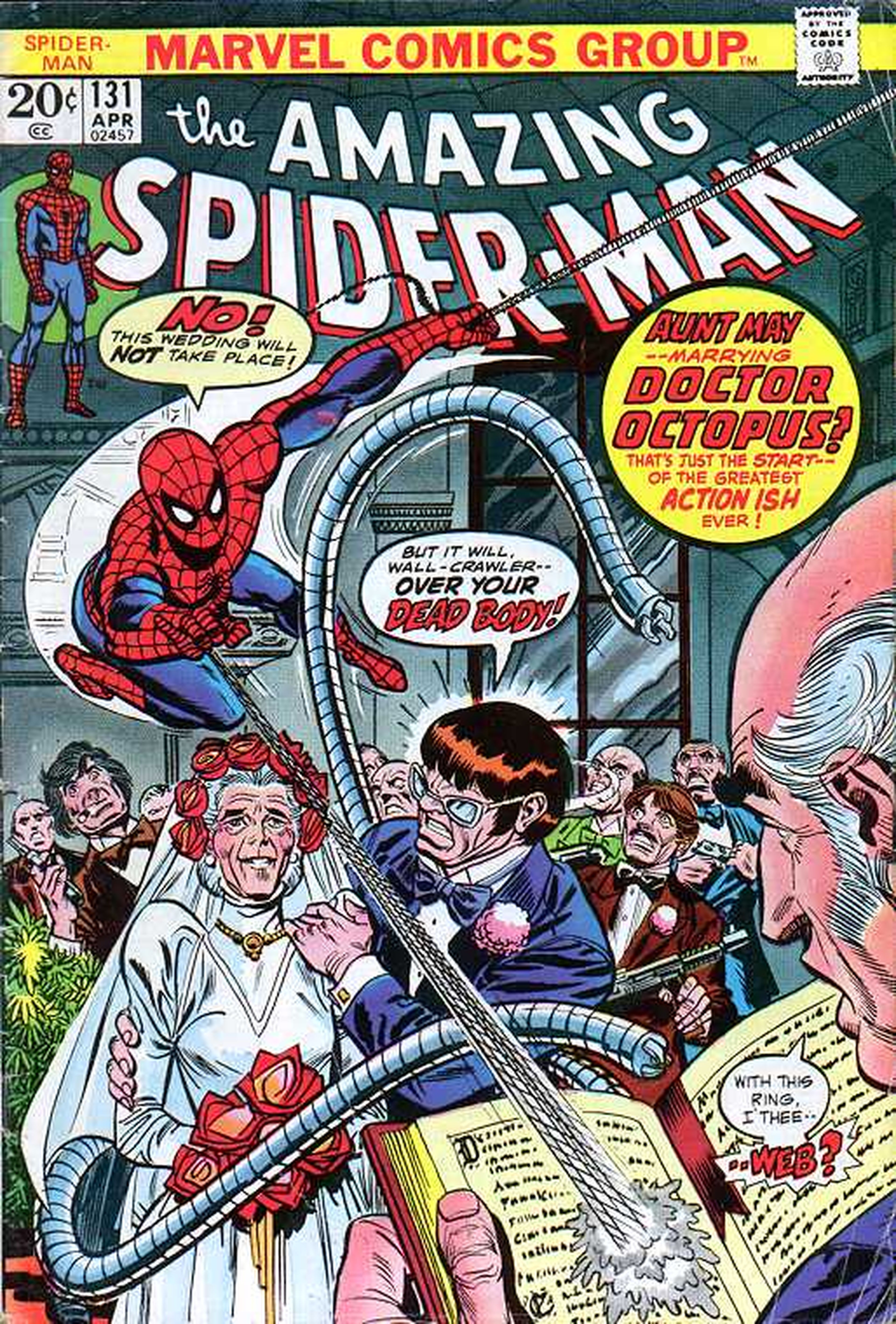 EEUU: A Superior Spider-man le raptan una ex-novia