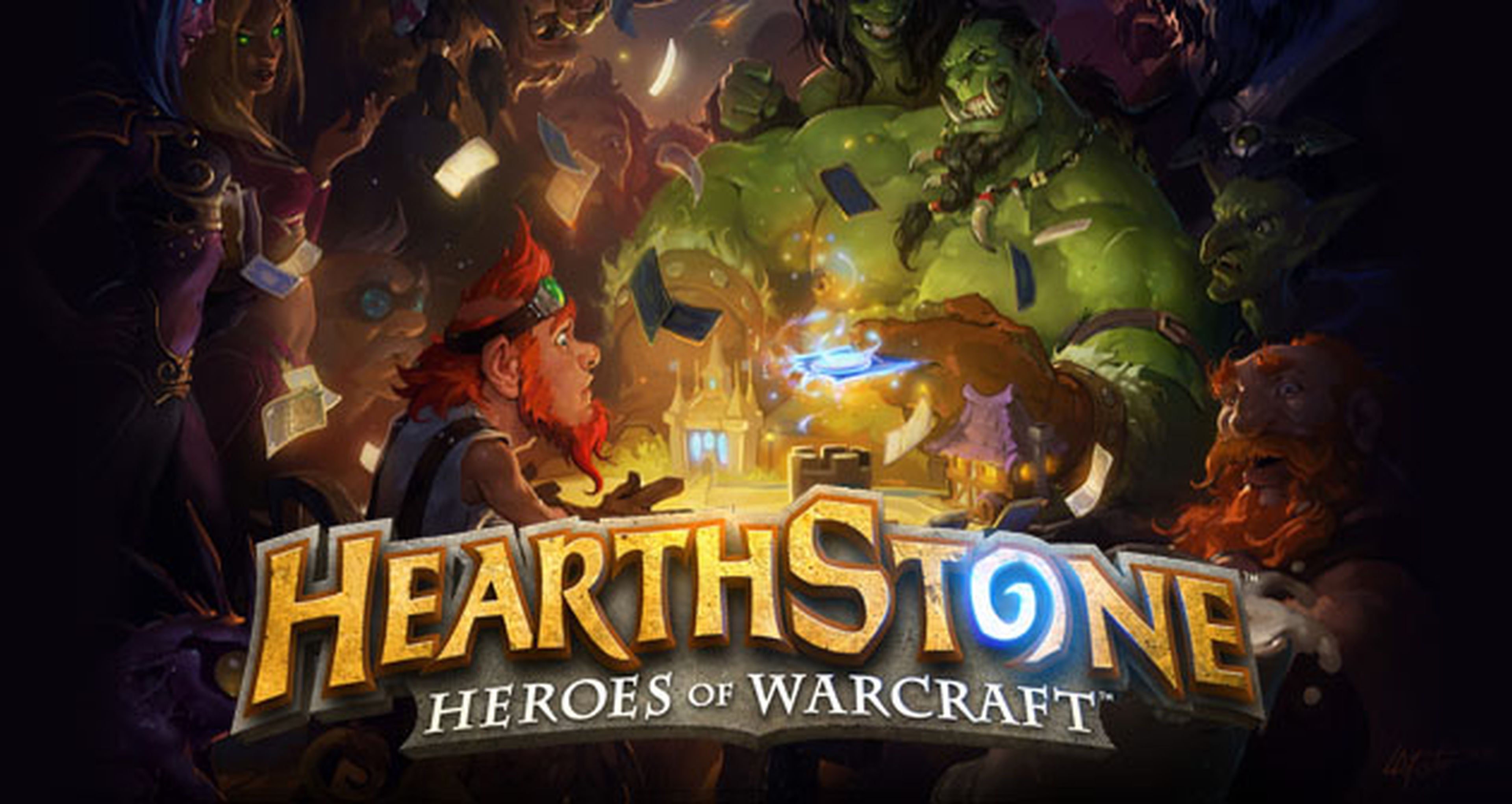 Avance de Heartstone Heroes of Warcraft