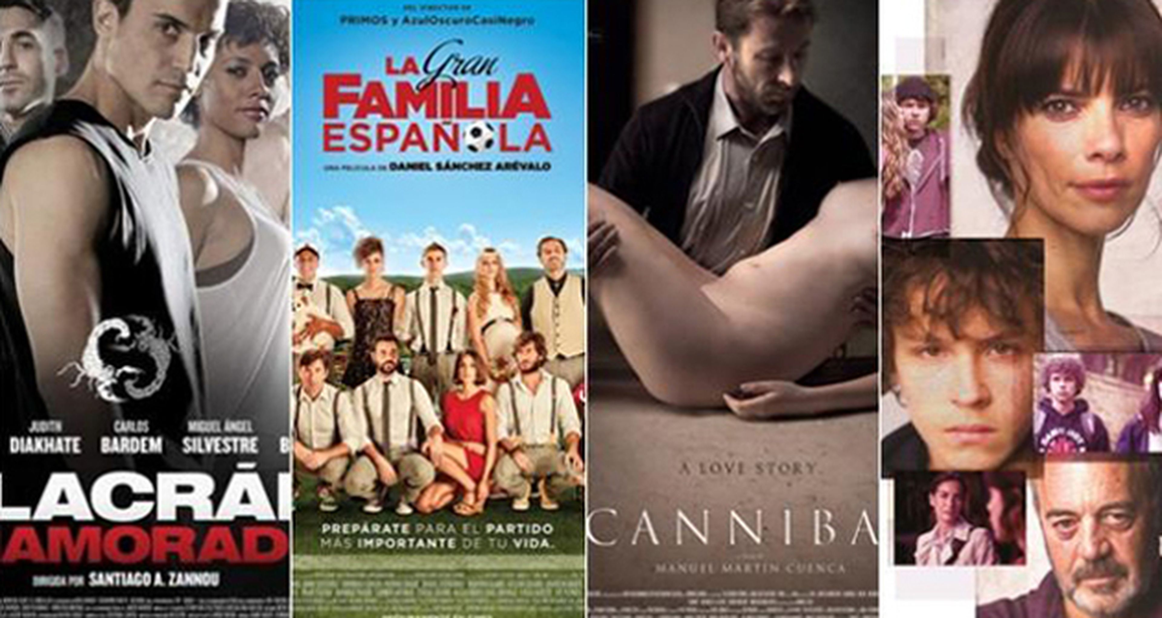 4 films españoles preseleccionados para los Oscar