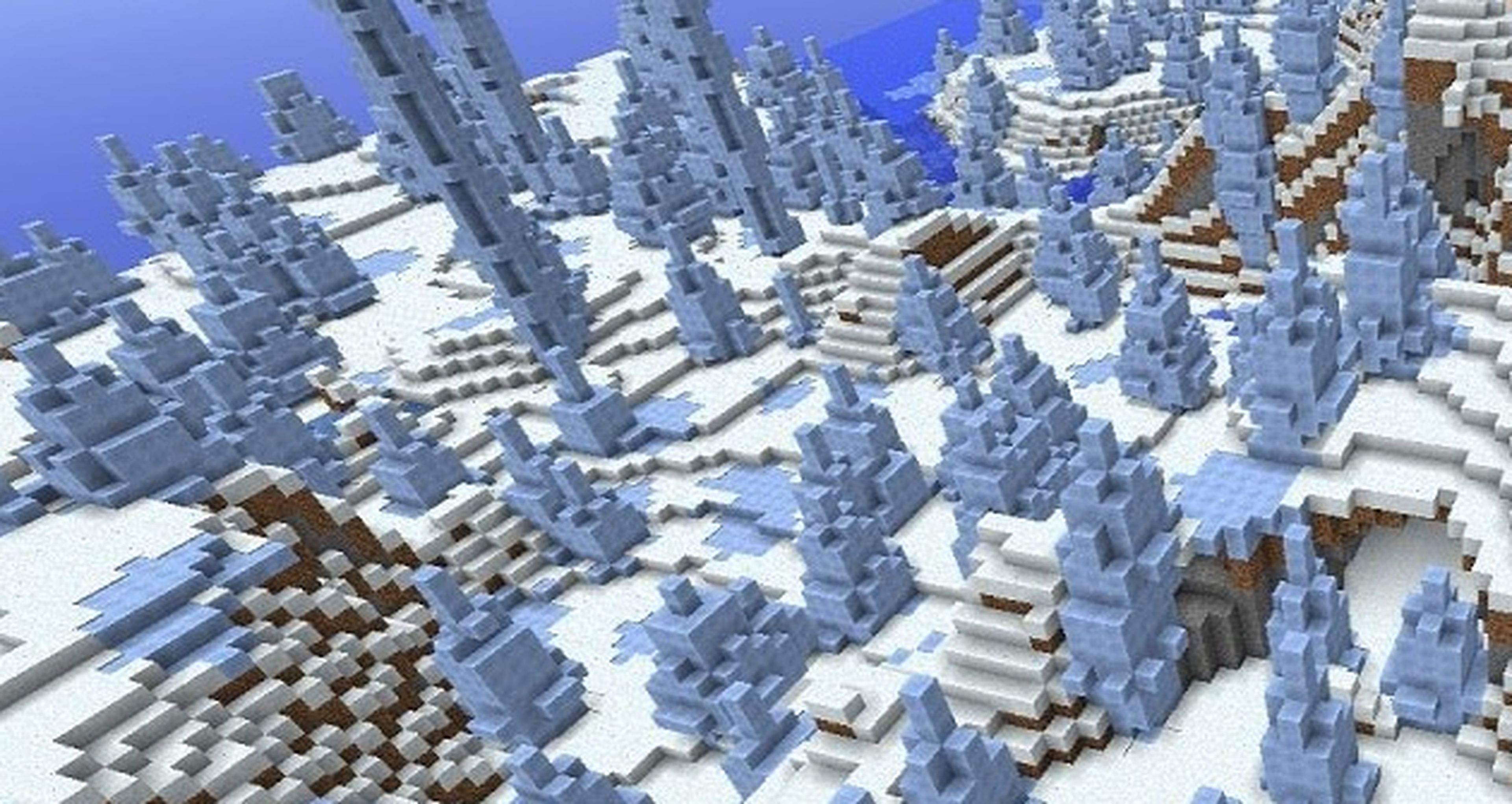 Minecraft recibe nuevos biomas con la última 'snapshot'