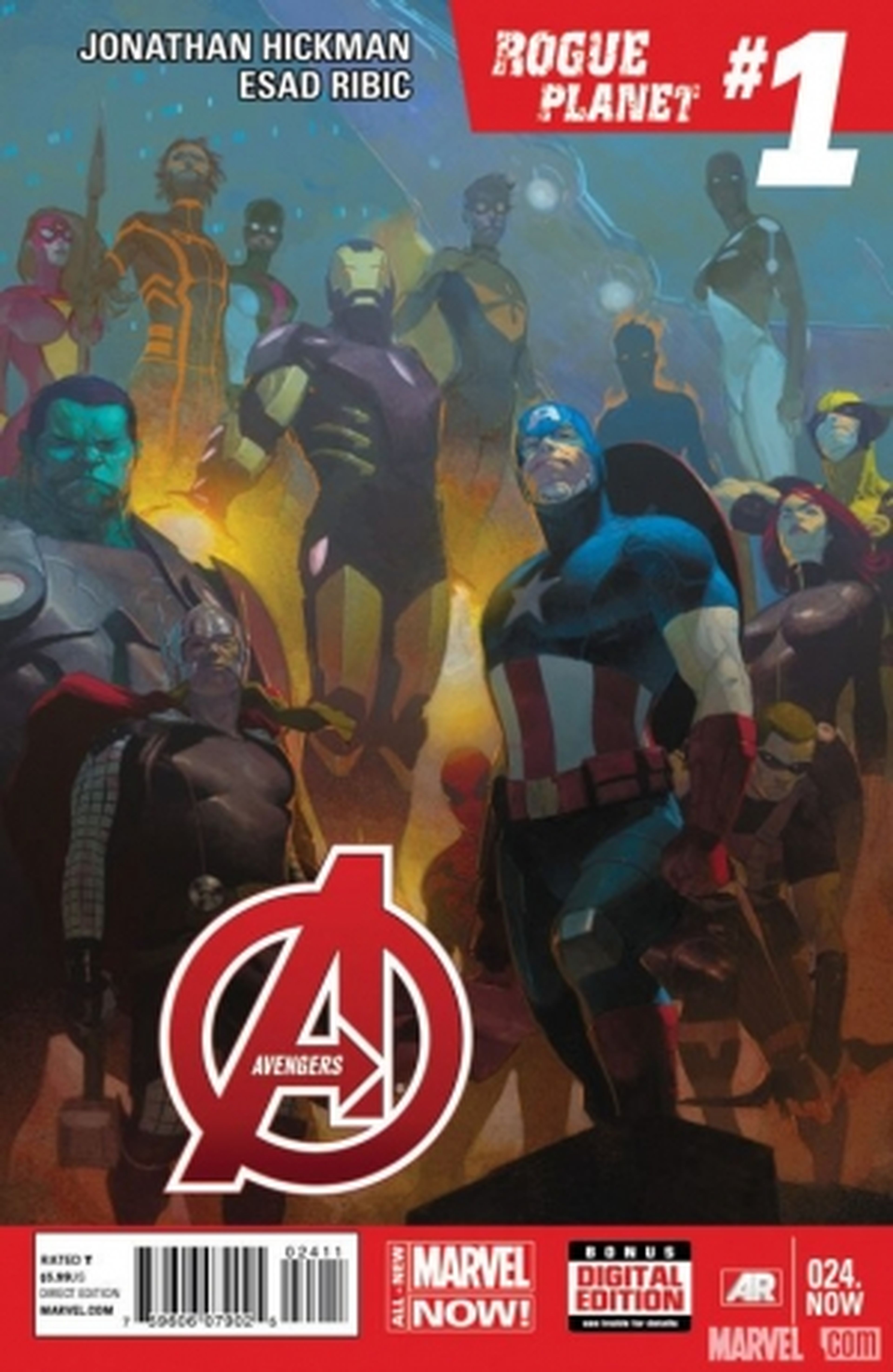 EEUU: Llega la segunda fase de Marvel NOW