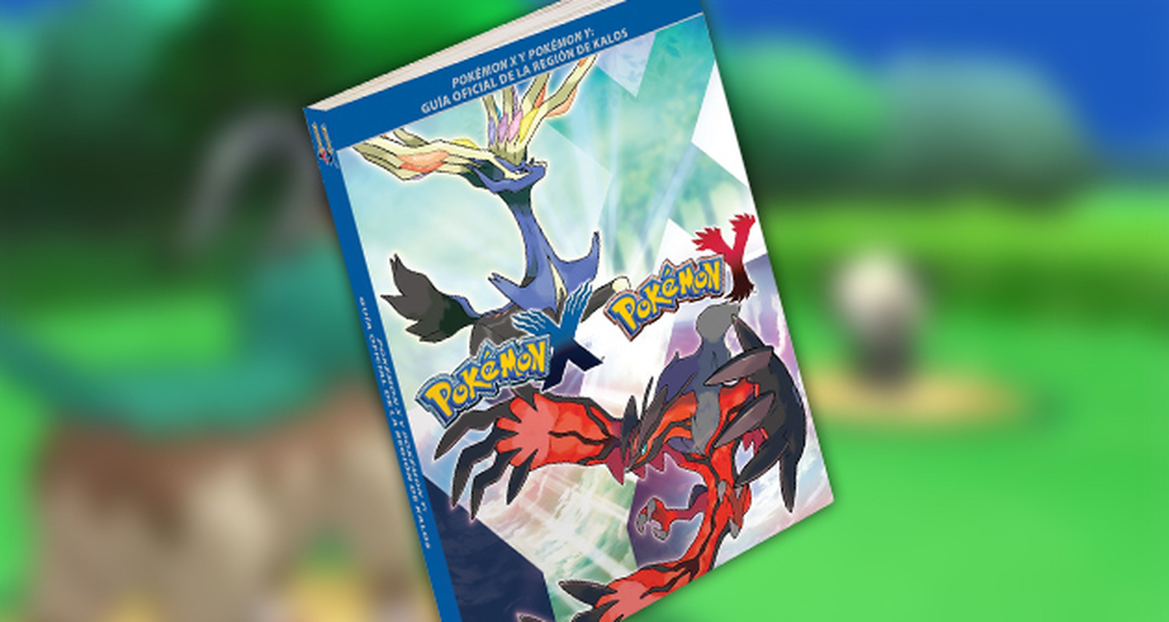 Pokémon X y Pokémon Y tendrán guía oficial