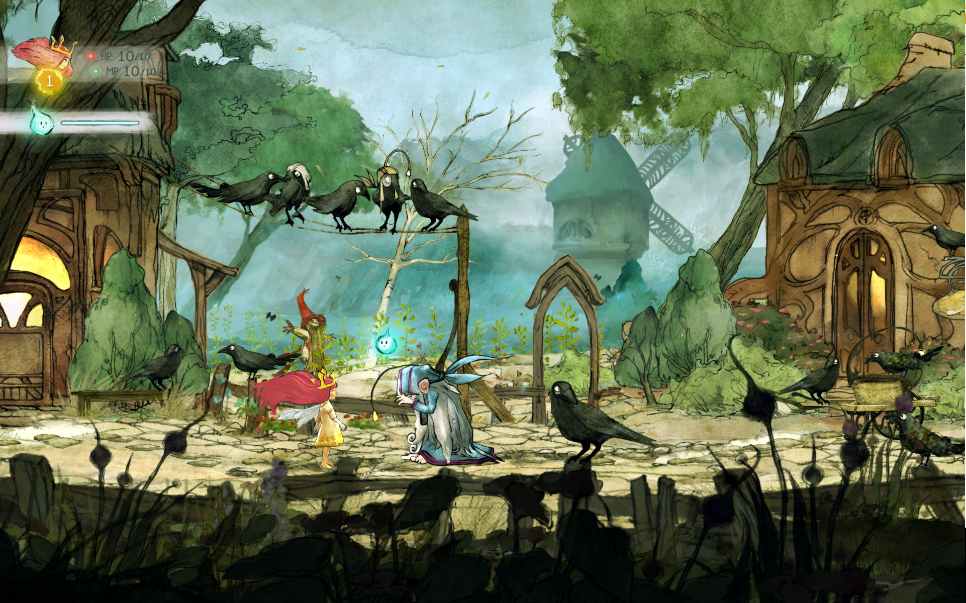 Ubisoft anuncia oficialmente Child of Light