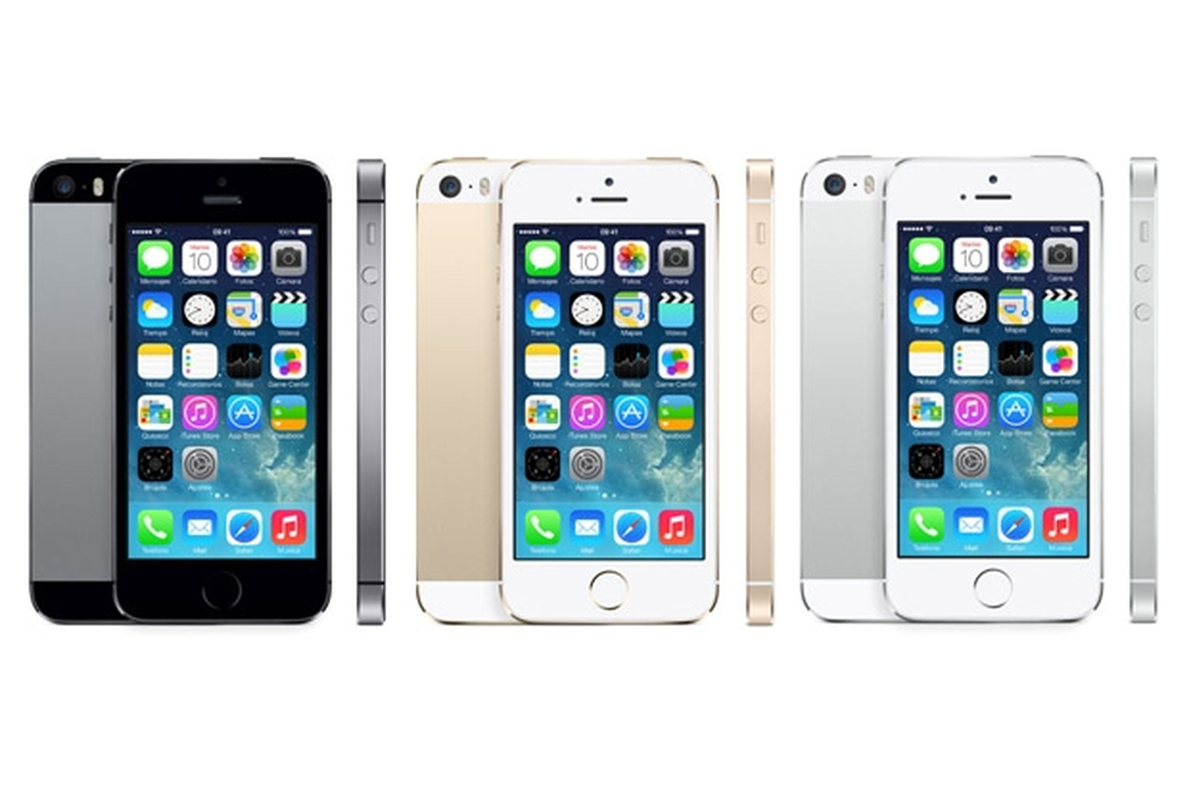 Así son los nuevos iPhone 5S e iPhone 5C