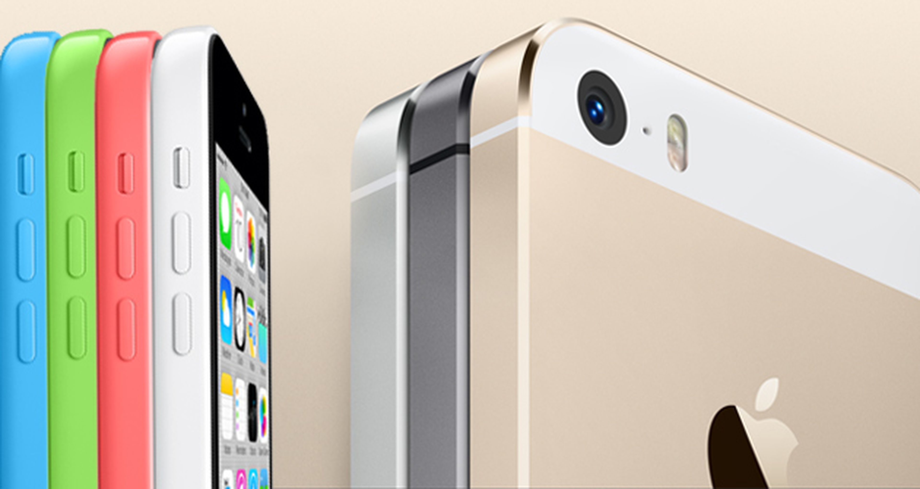 Así son los nuevos iPhone 5S e iPhone 5C