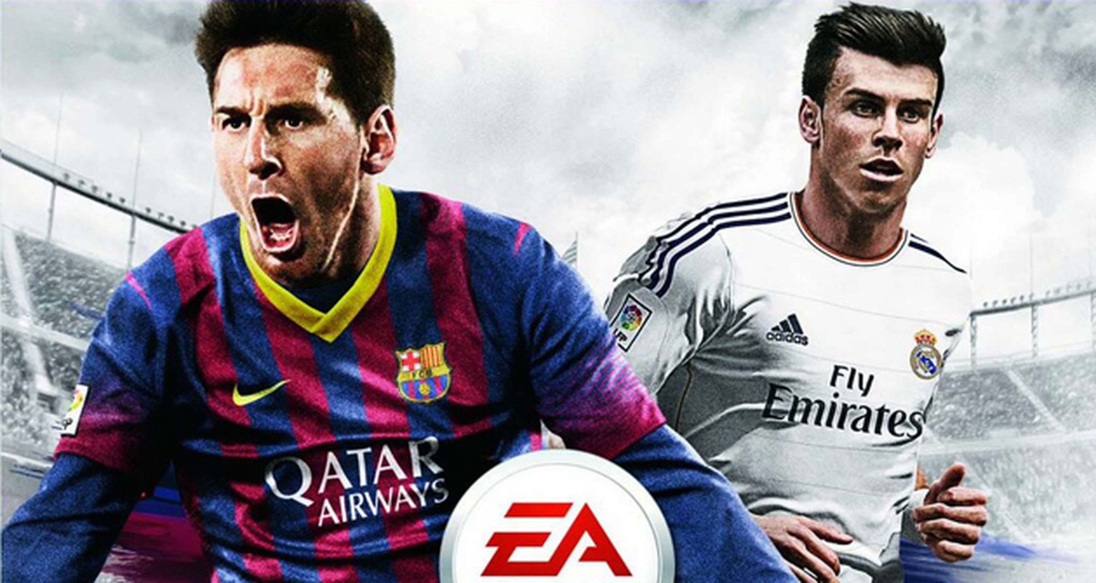 La carátula británica de FIFA 14 tras el fichaje de Gareth Bale