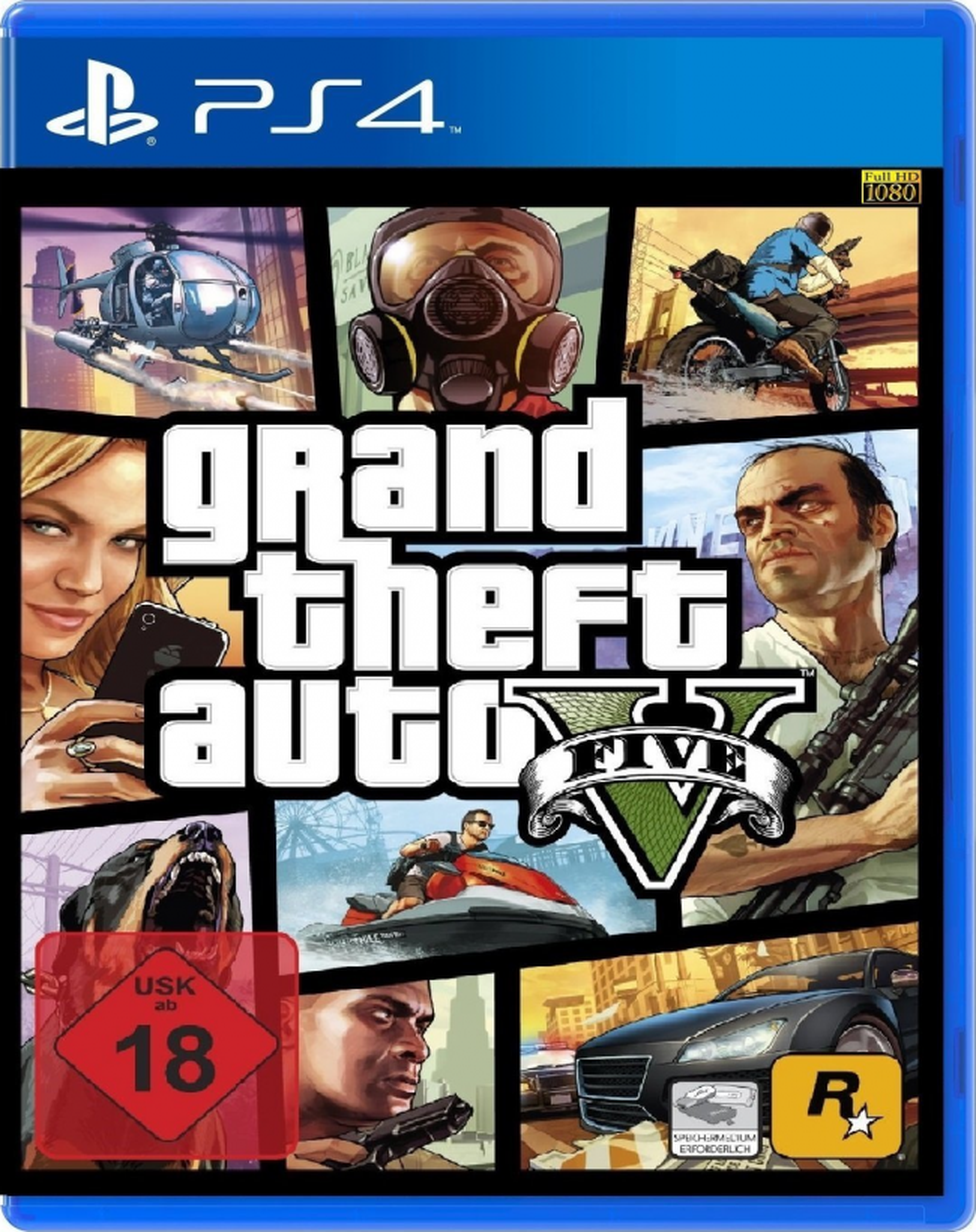 GTA V camino de PlayStation 4 y PC, según Amazon