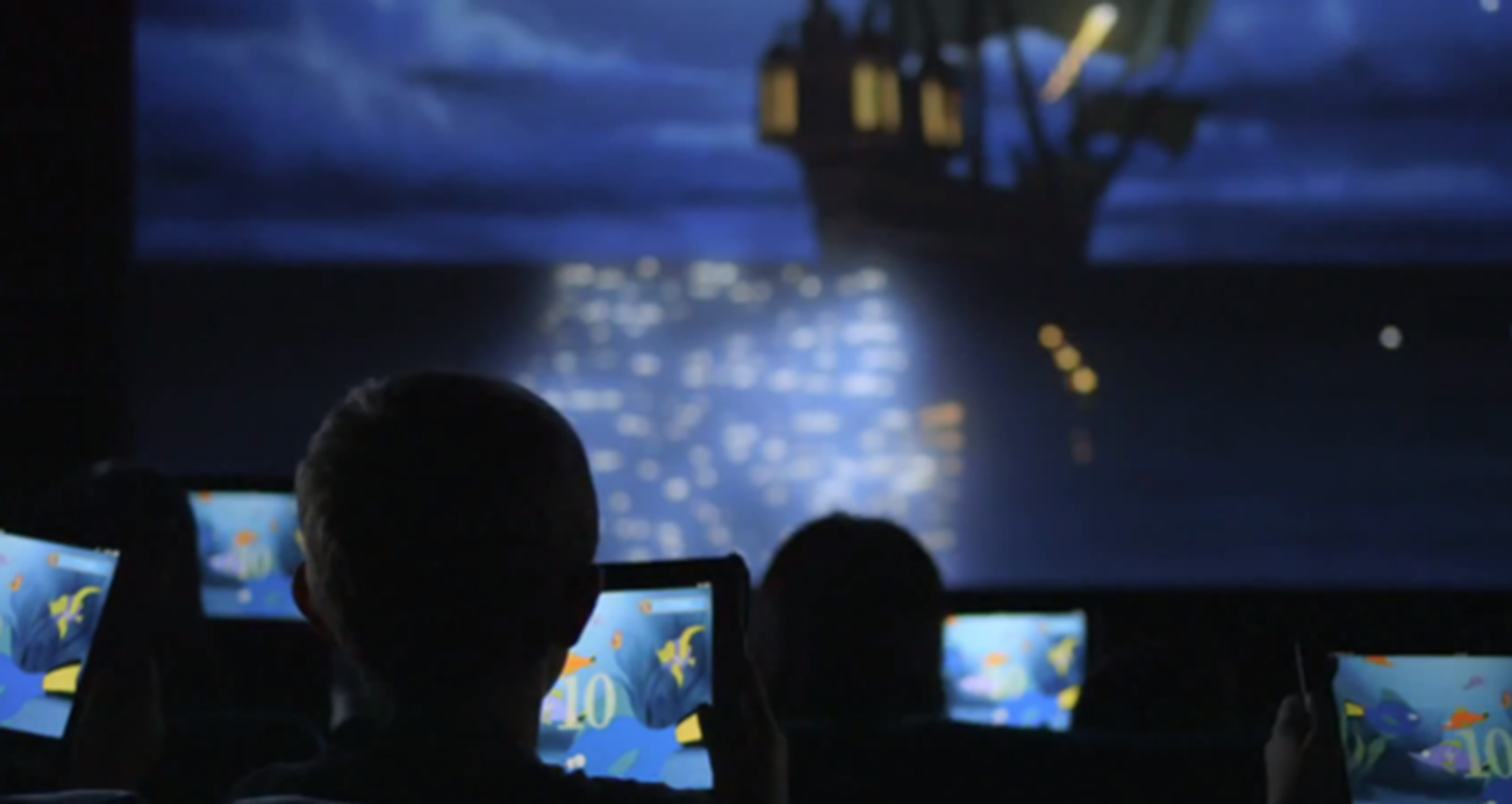 Disney propone usar tablets en el cine