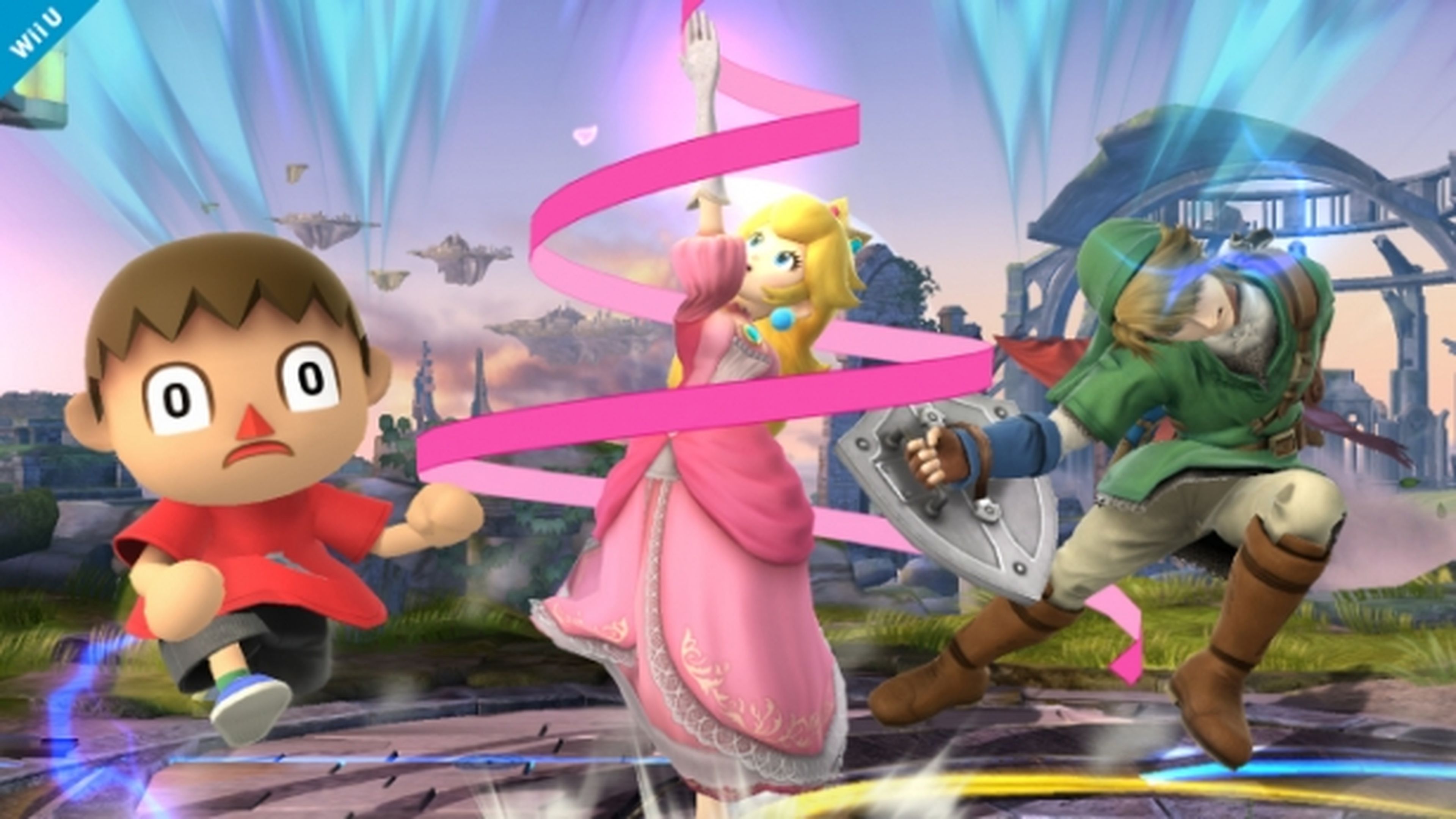 Peach luchará en Super Smash Bros para Wii U y 3DS