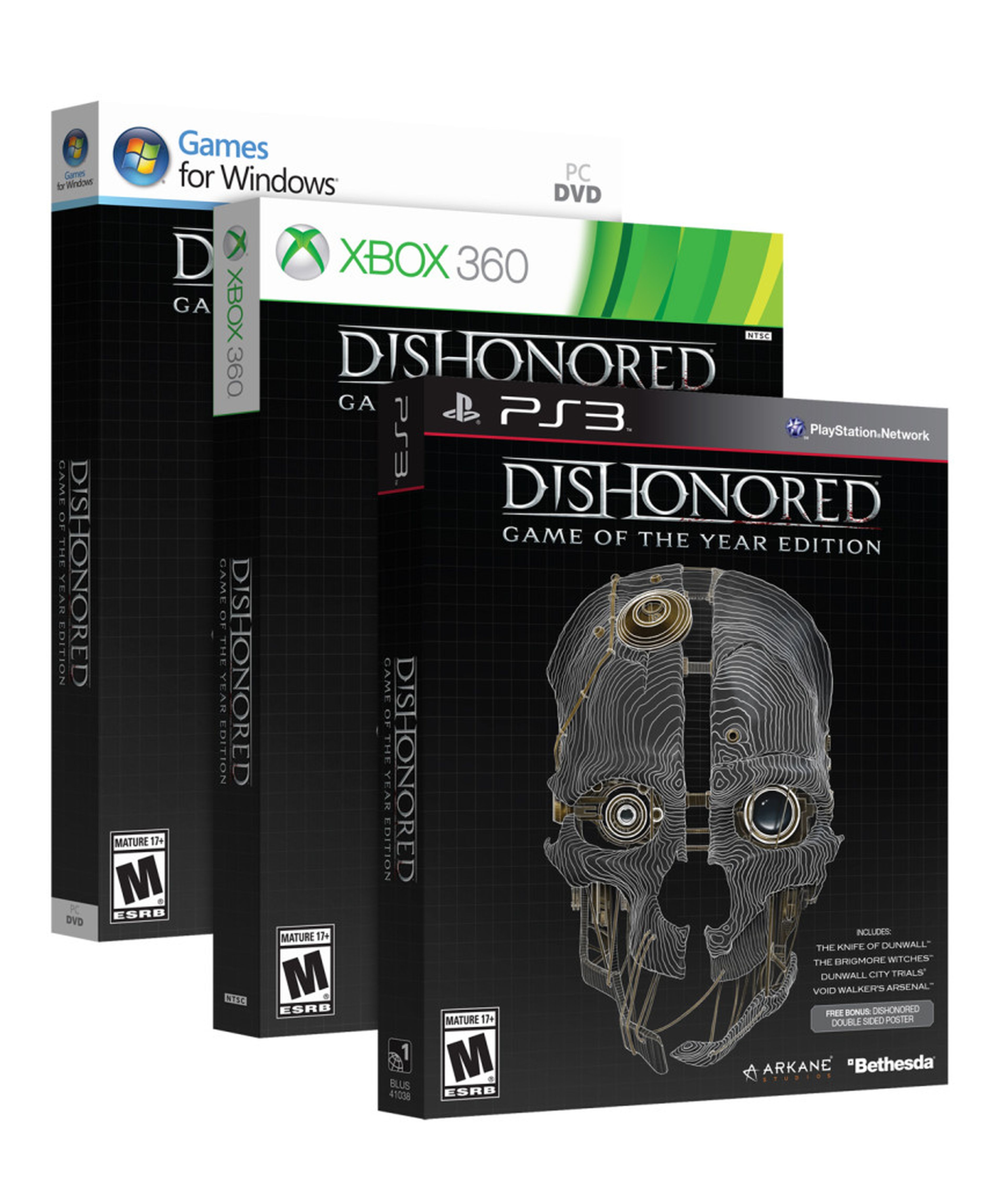 Anunciada la edición GOTY de Dishonored