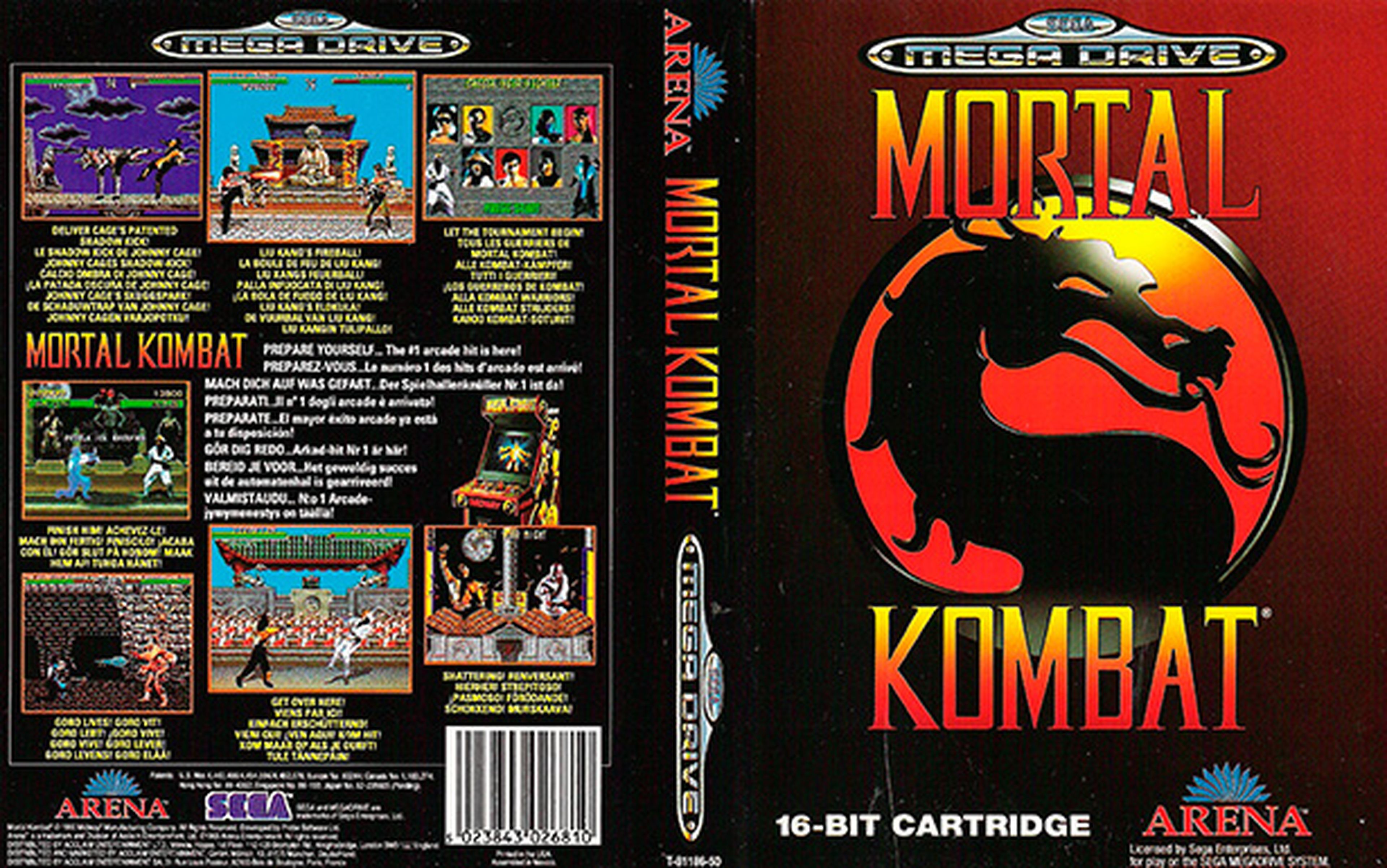 20 años del Mortal Monday de Mortal Kombat