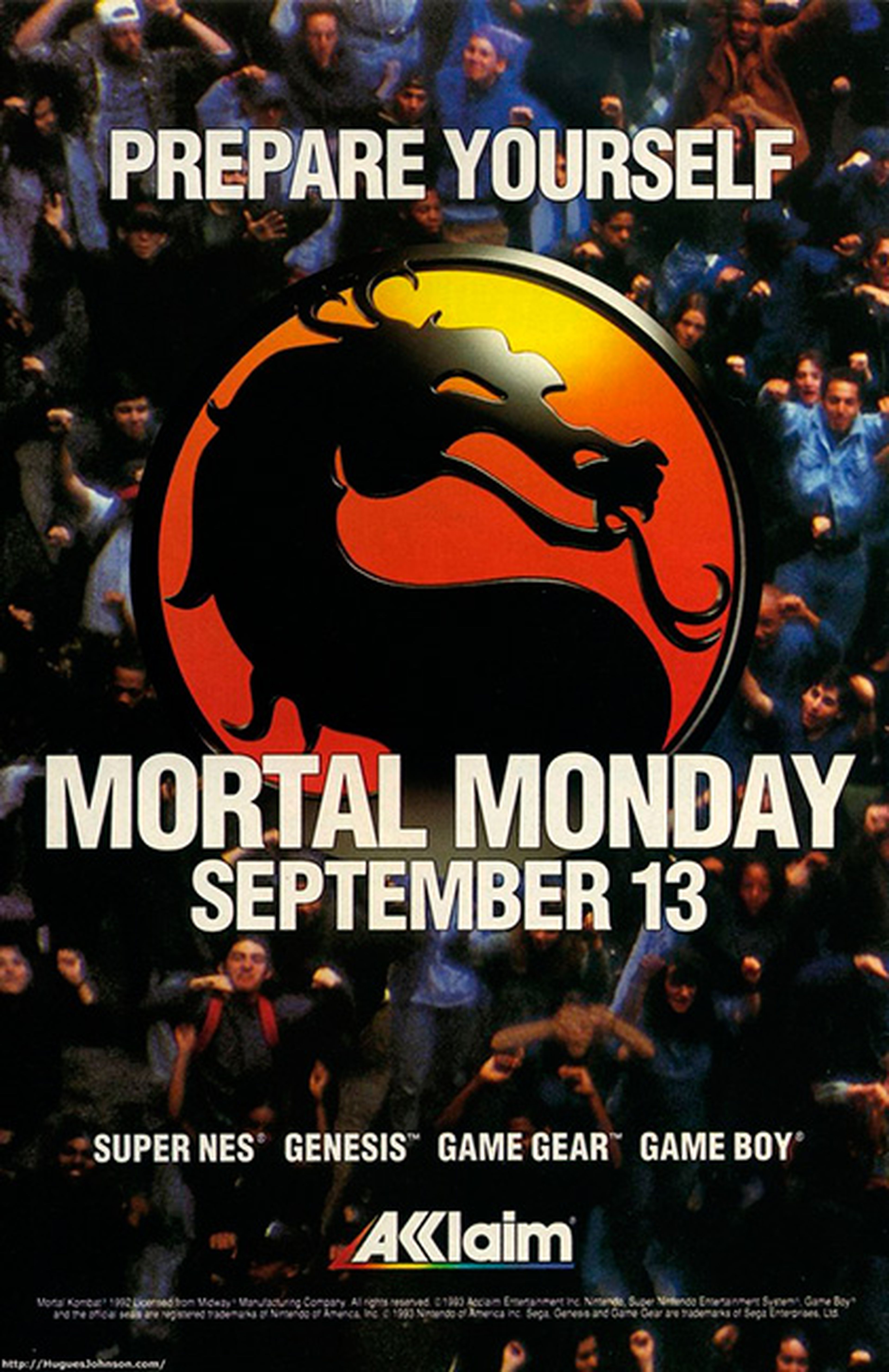 20 años del Mortal Monday de Mortal Kombat