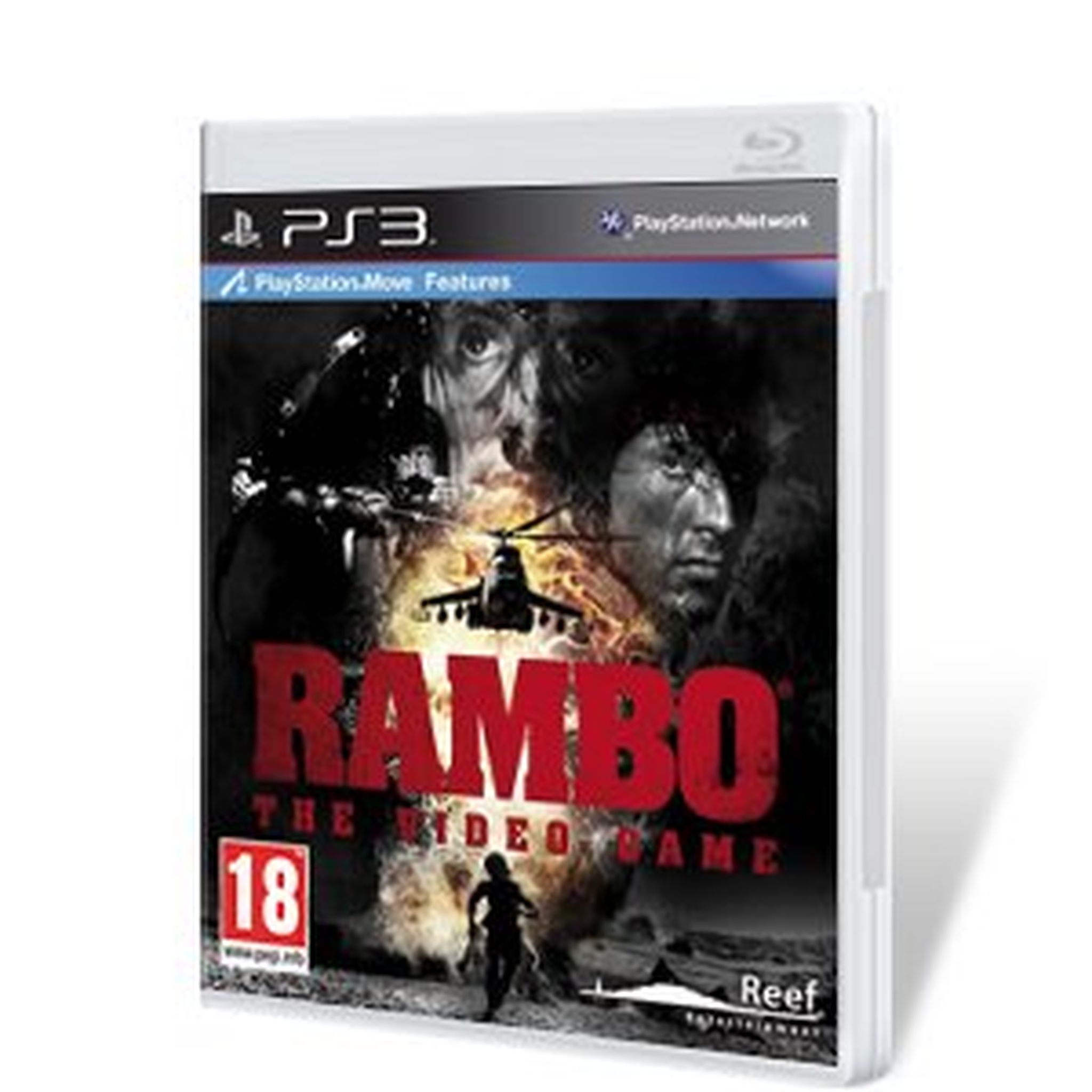 Nuevas imágenes del juego de Rambo