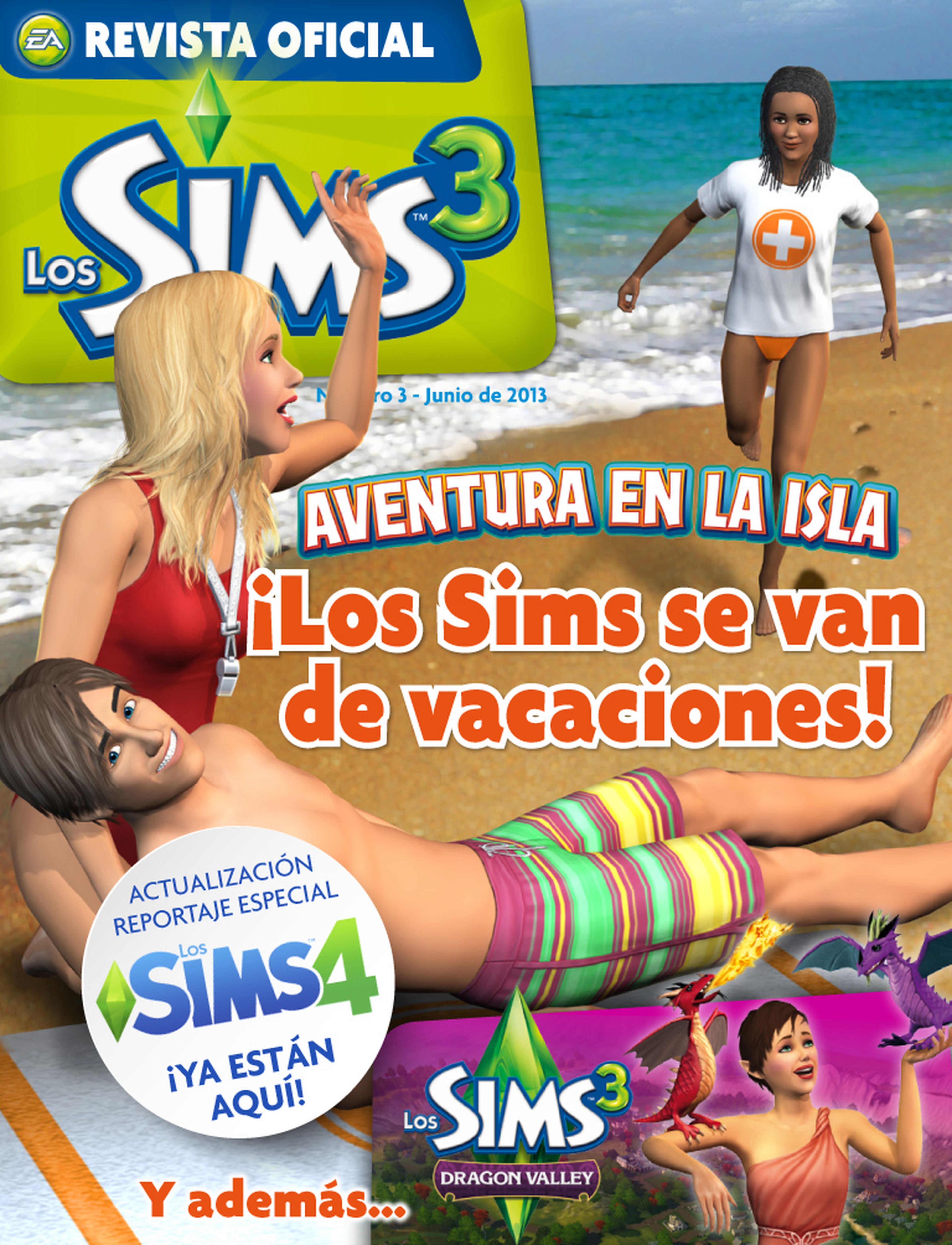 ¡Los Sims 4 llegan a la Revista Oficial!