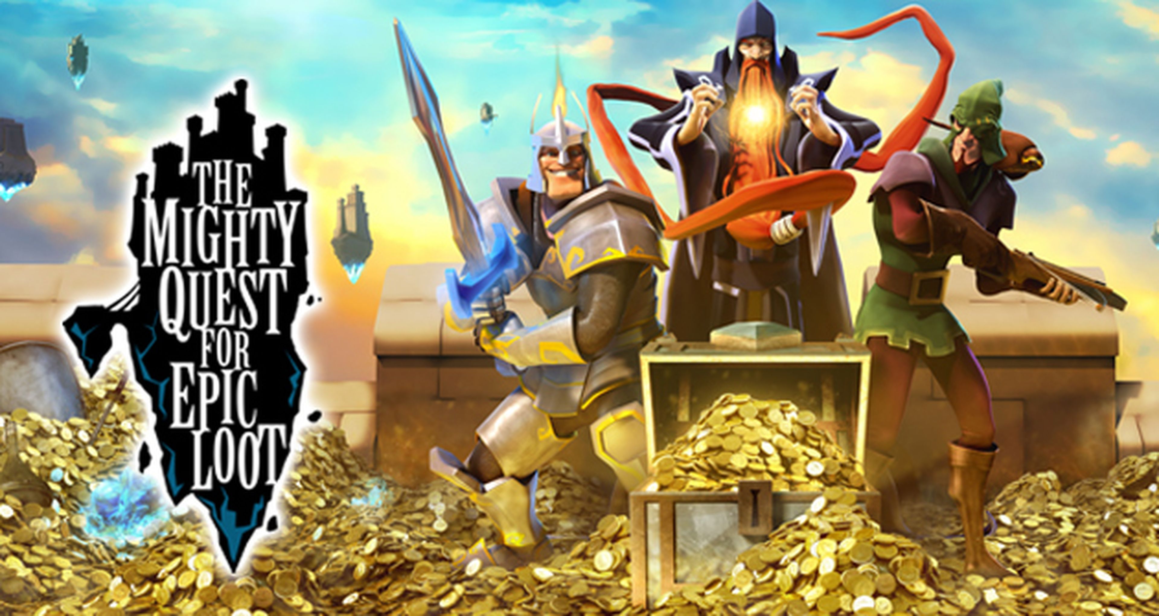 Impresiones de The Mighty Quest For Epic Loot