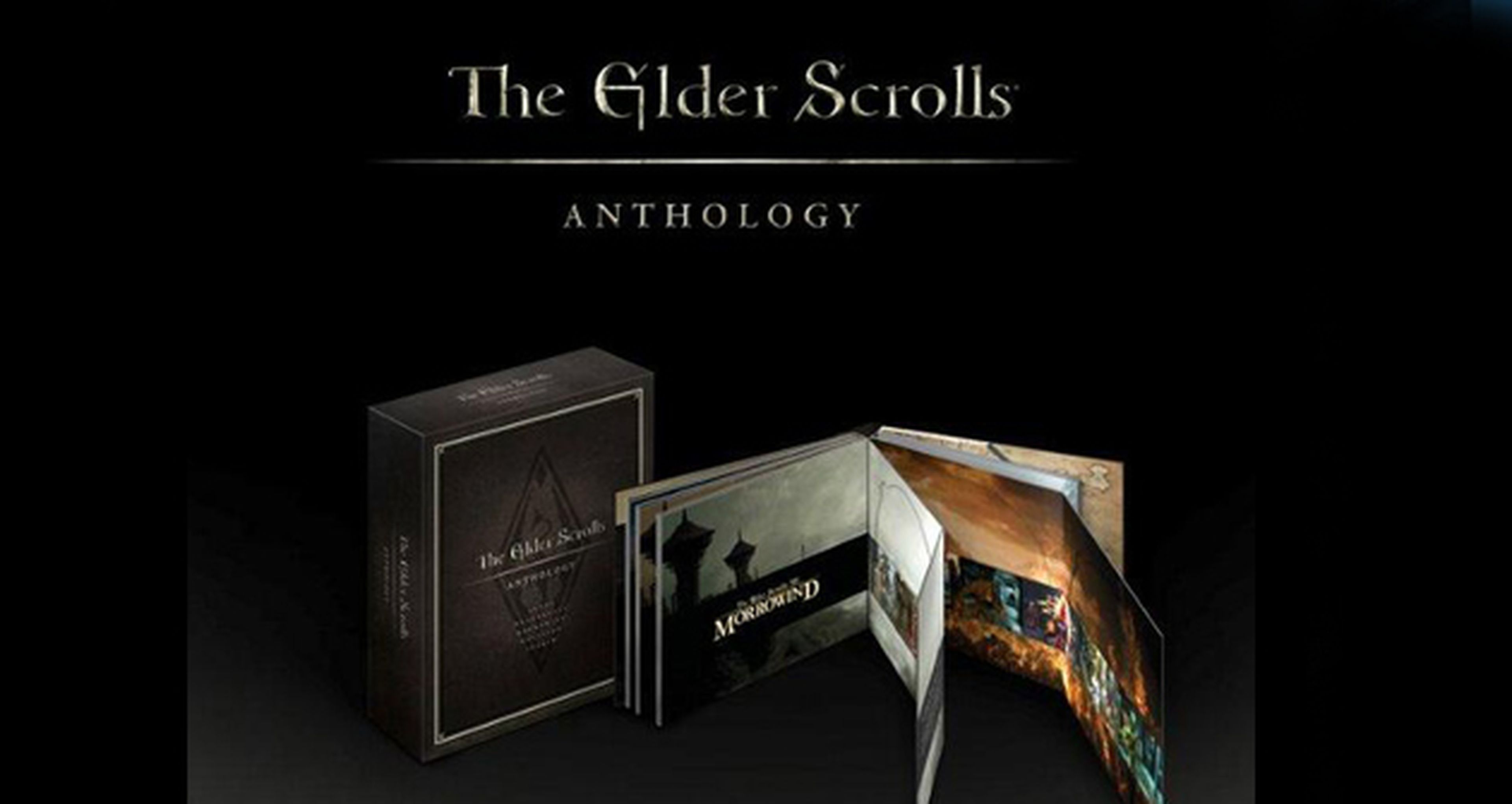 The Elder Scrolls Anthology ya a la venta