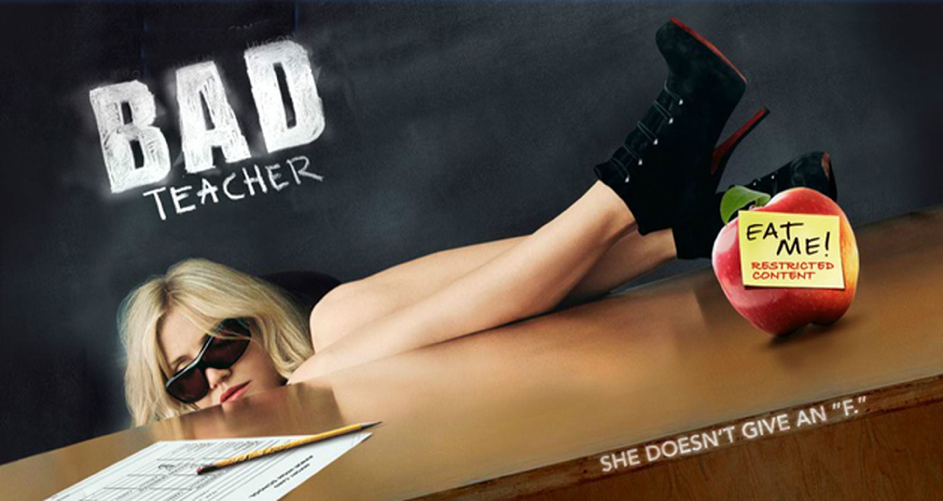 Cameron Diaz producirá la adaptación de Bad Teacher a TV