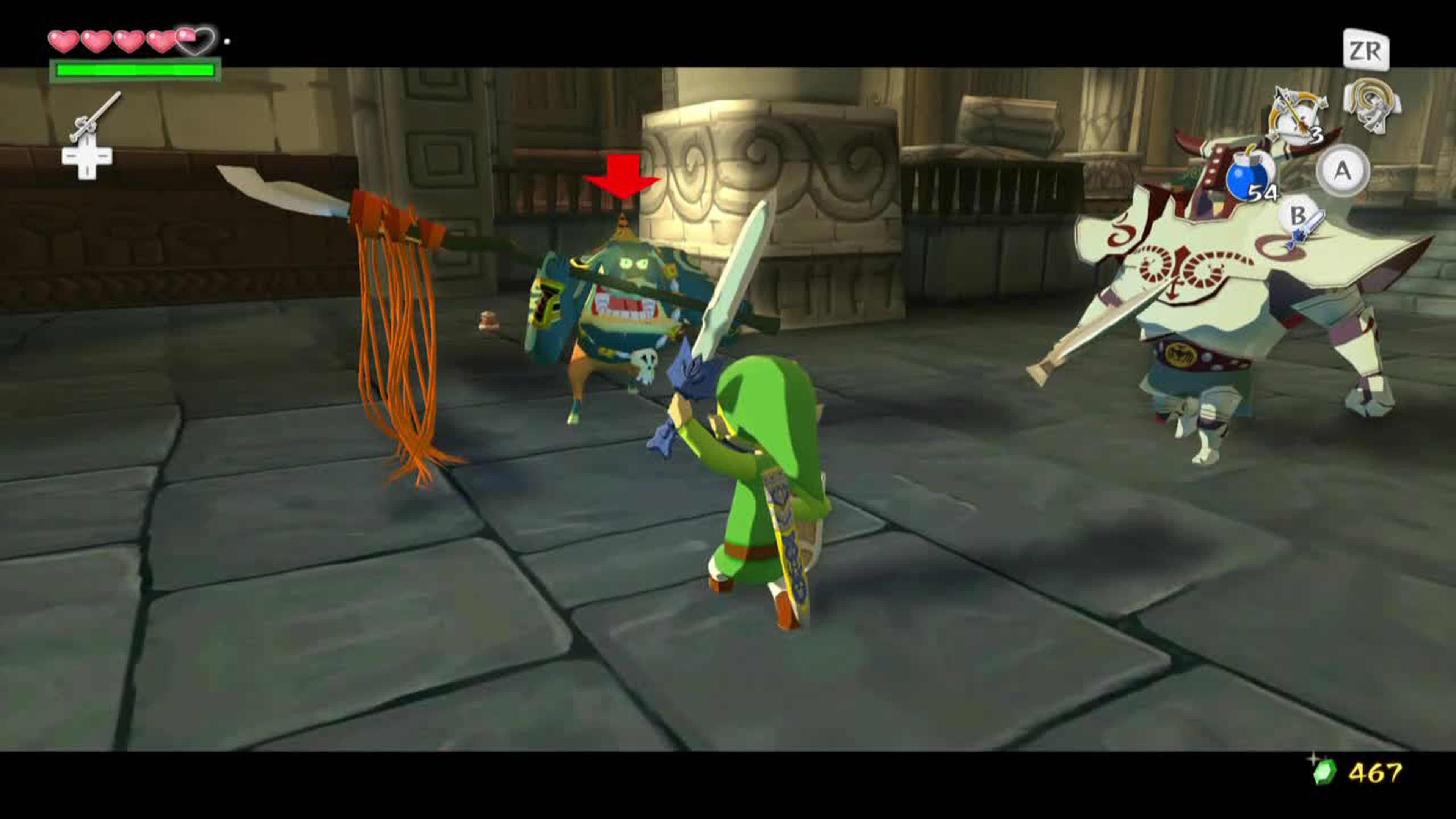 Avance de The Legend Of Zelda: The Wind Waker HD