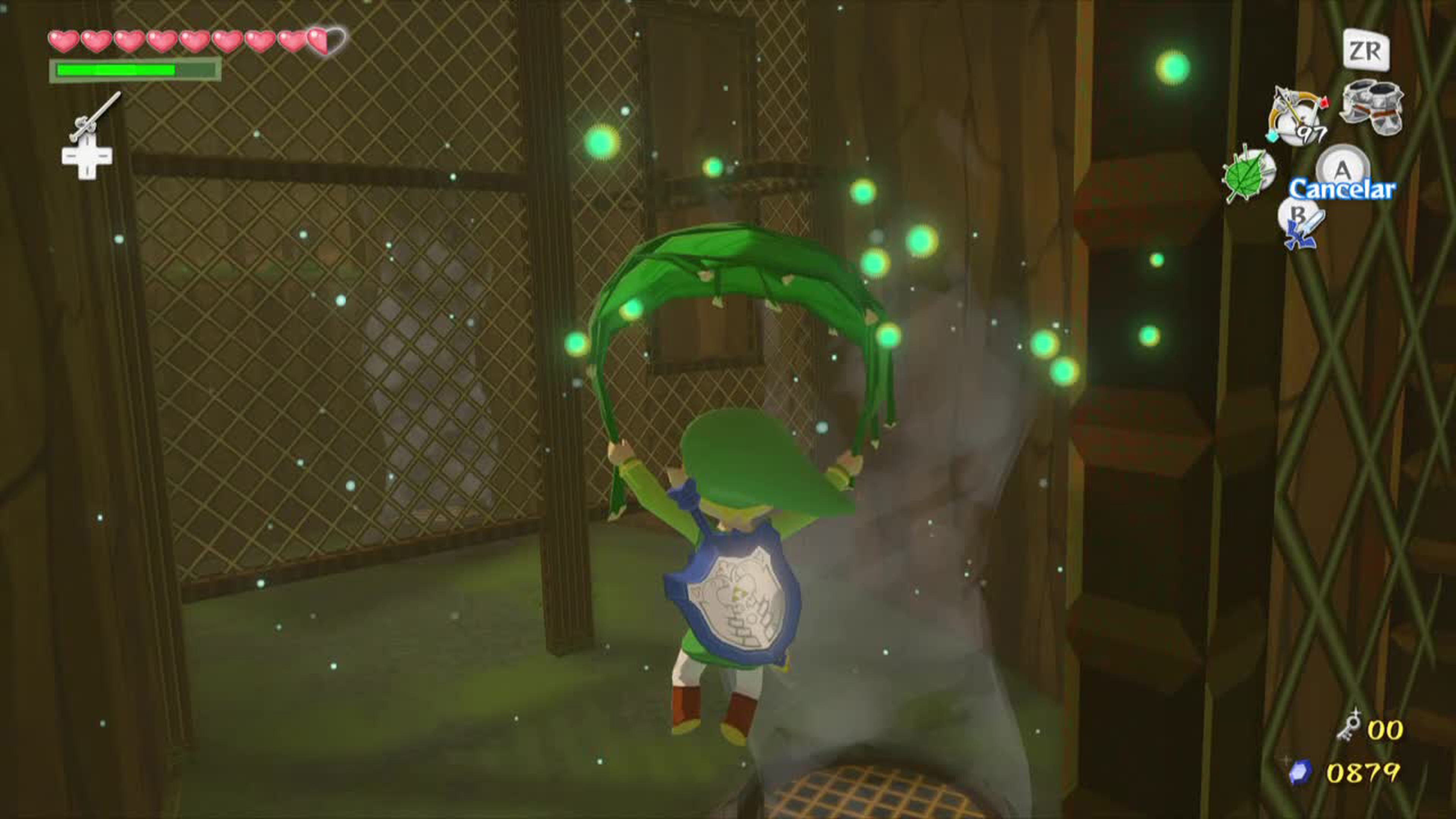 Avance de The Legend Of Zelda: The Wind Waker HD