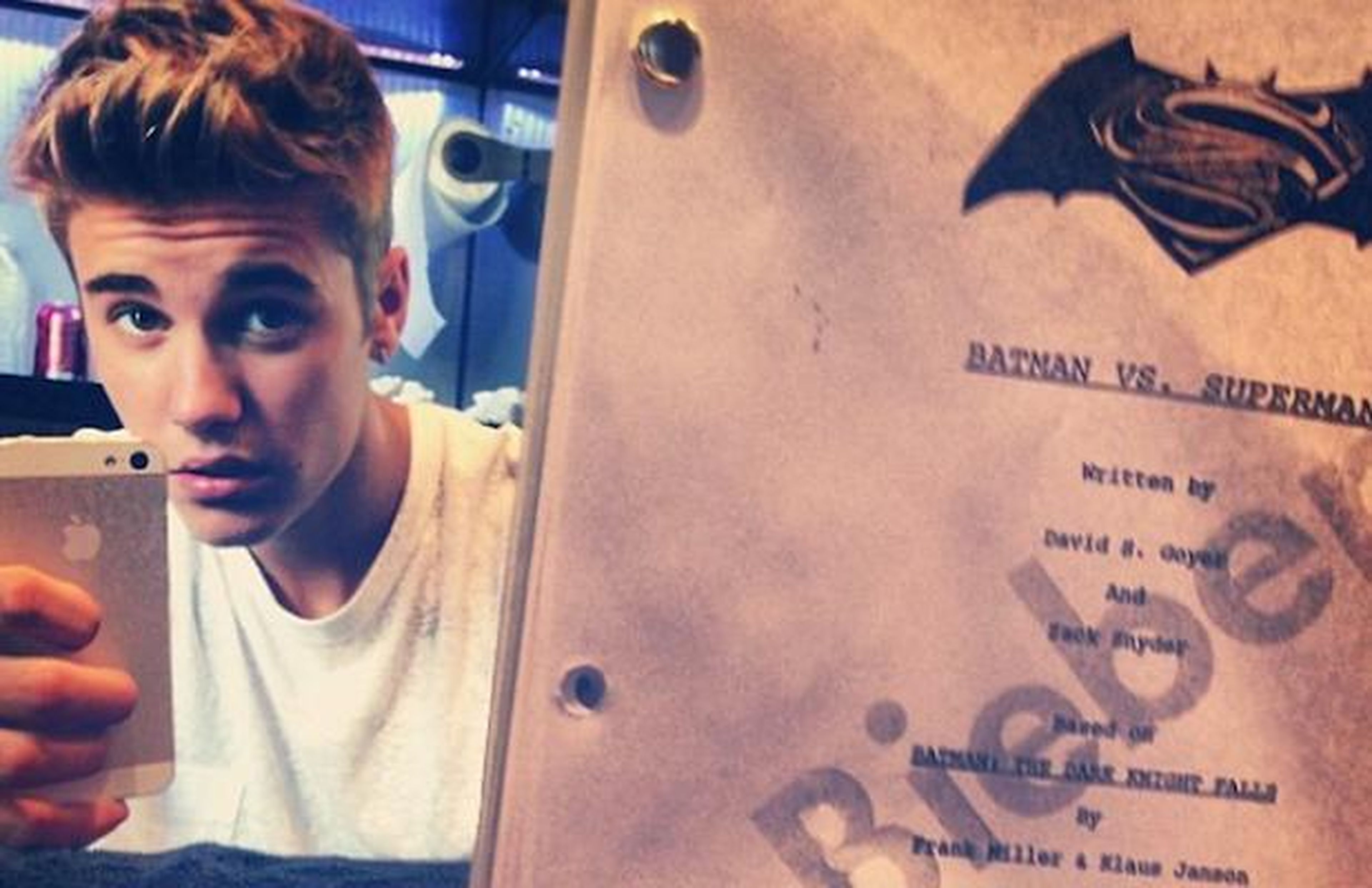 Justin Bieber no será Robin en Superman vs. Batman