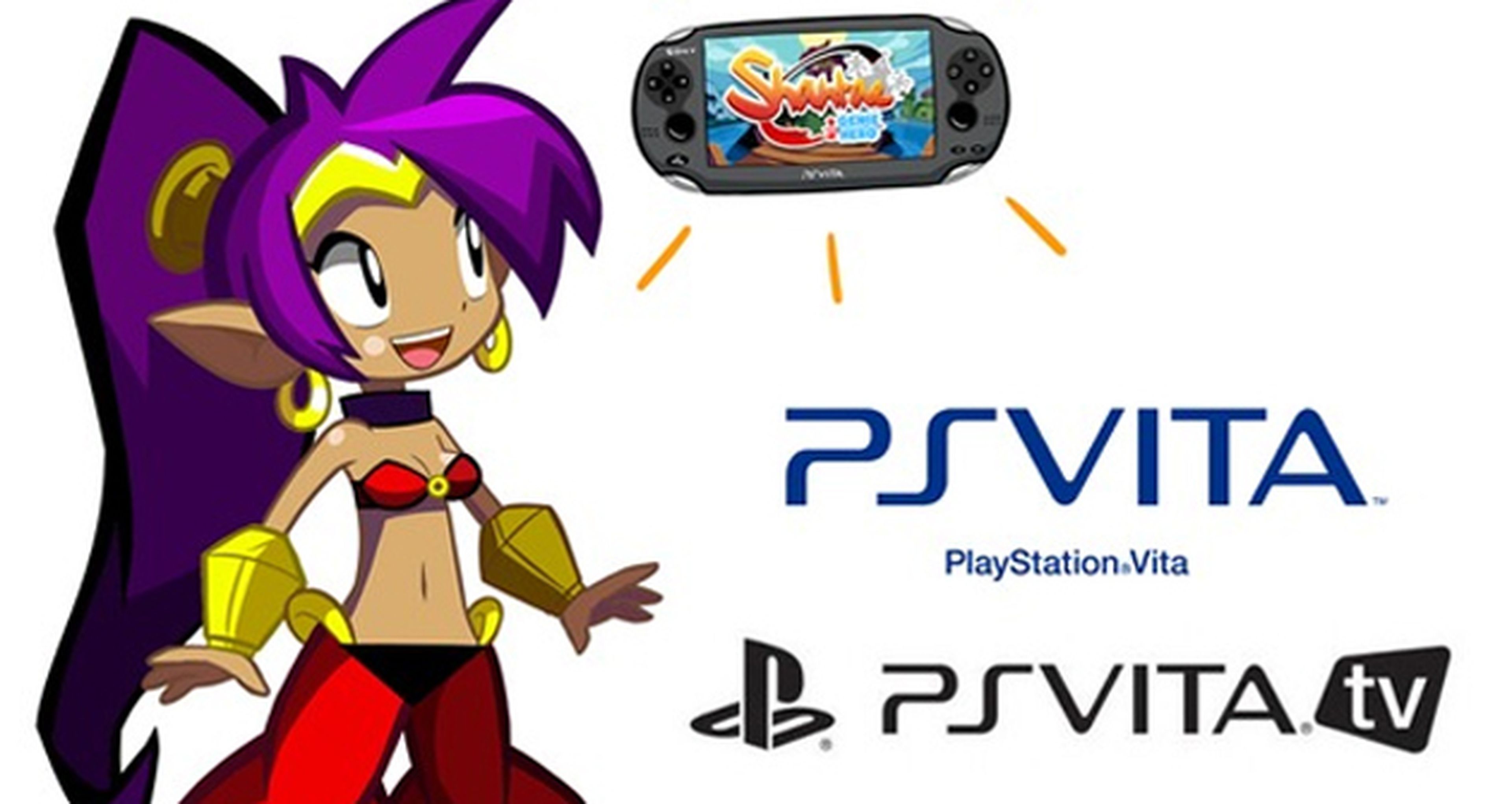 Shantae Half-Genie Hero también para PS Vita