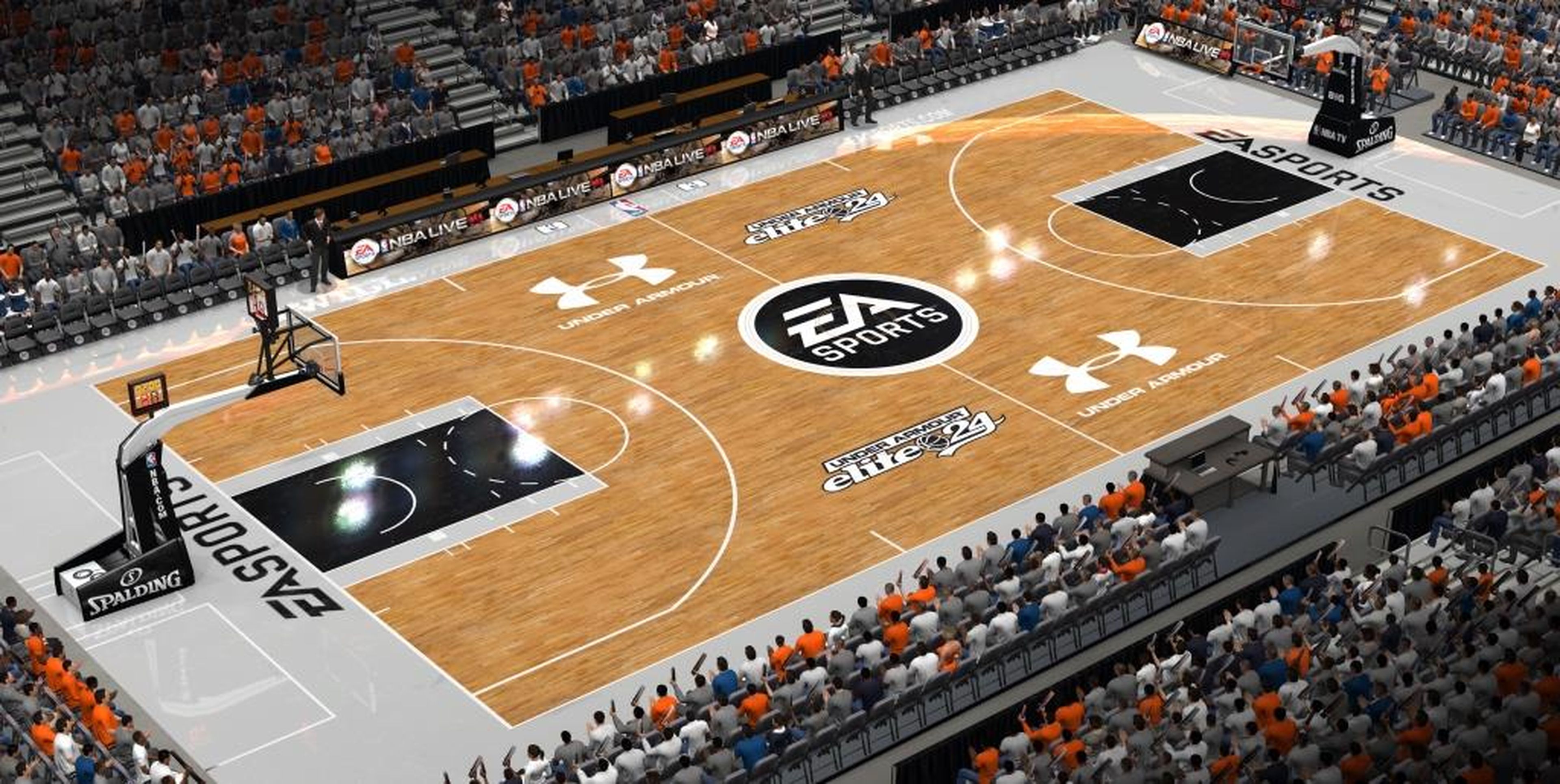 Primera imagen gameplay de NBA Live 14