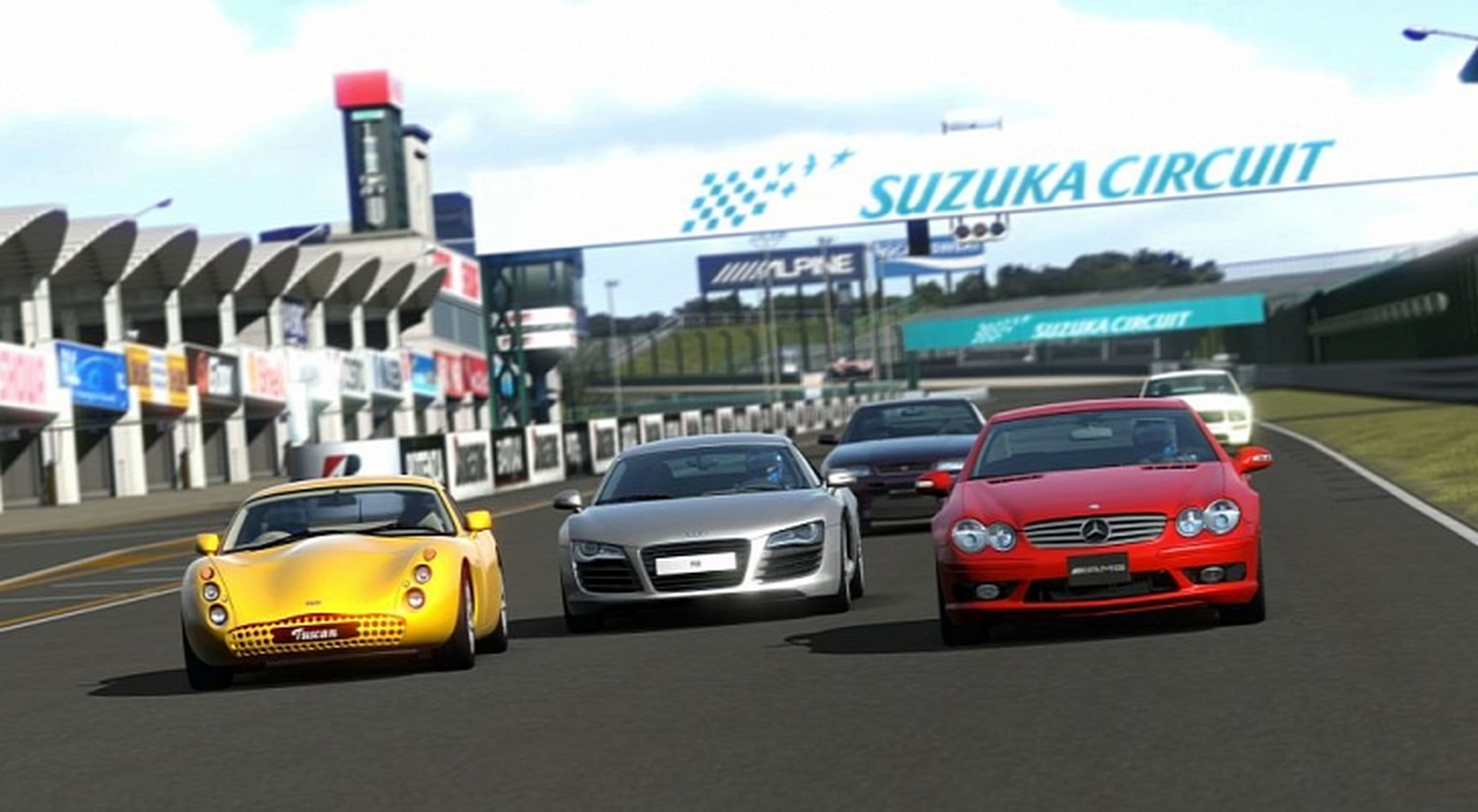 La mejora de audio de Gran Turismo 6 podría llegar vía DLC