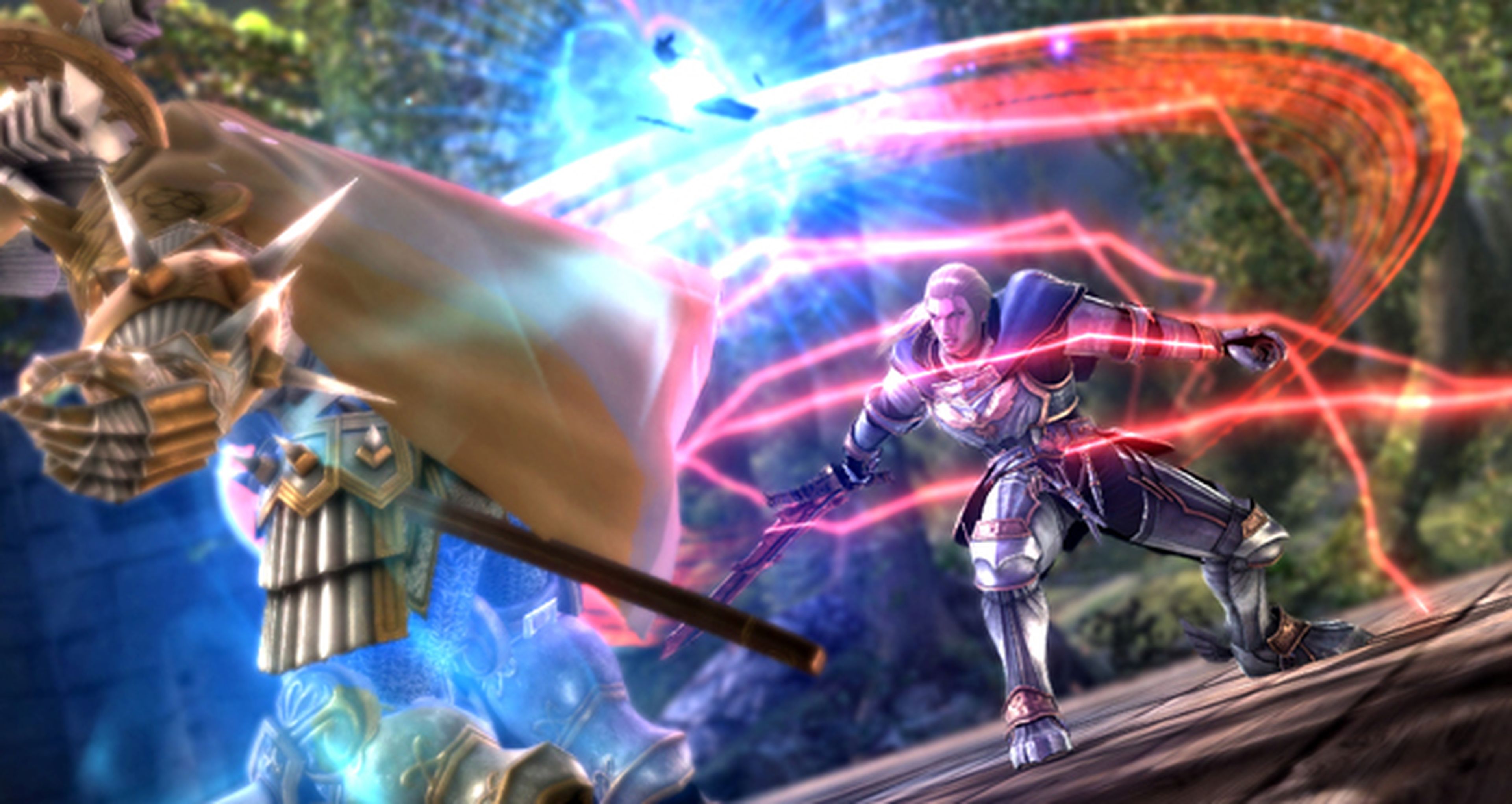 Primeras imágenes de Soul Calibur: Lost Swords