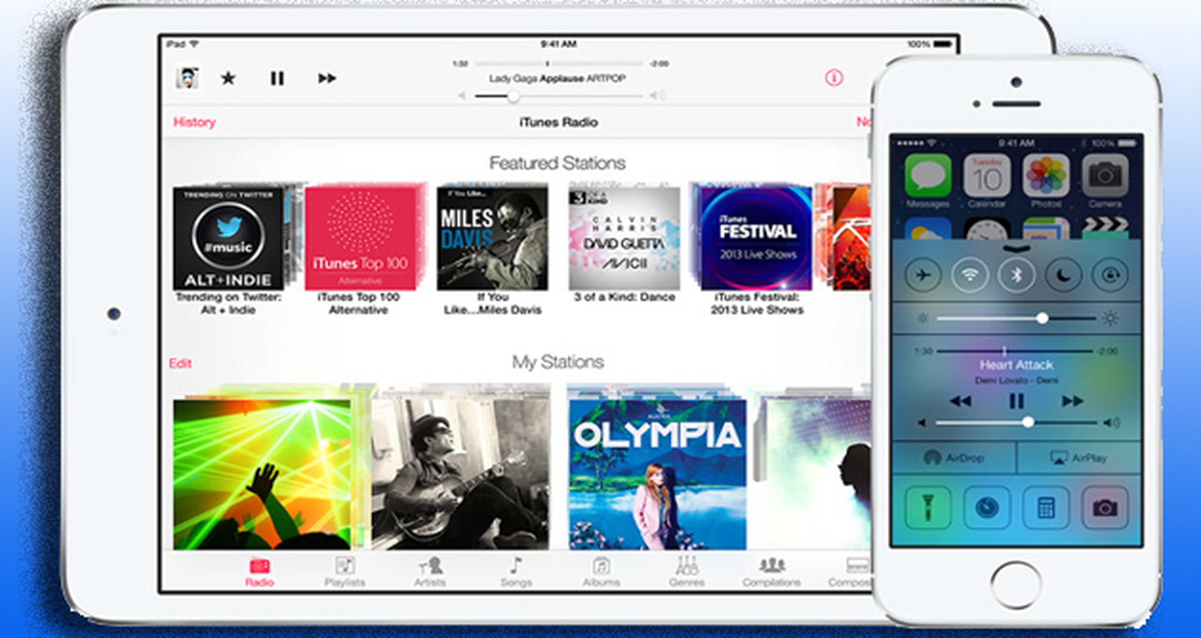 Hoy se estrena iOS 7 para iPhone e iPad