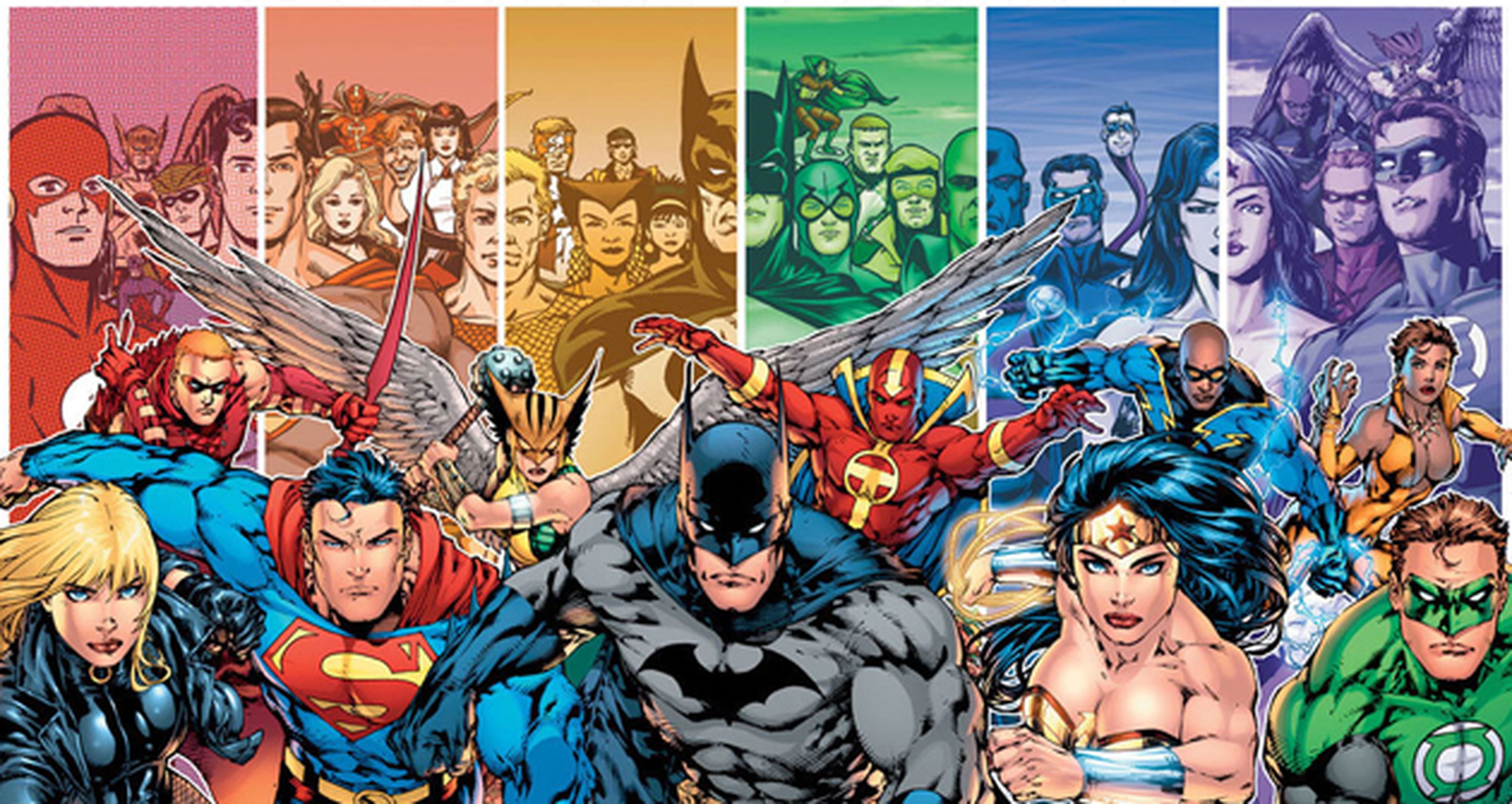 Warner planea 12 películas más del universo DC Comics