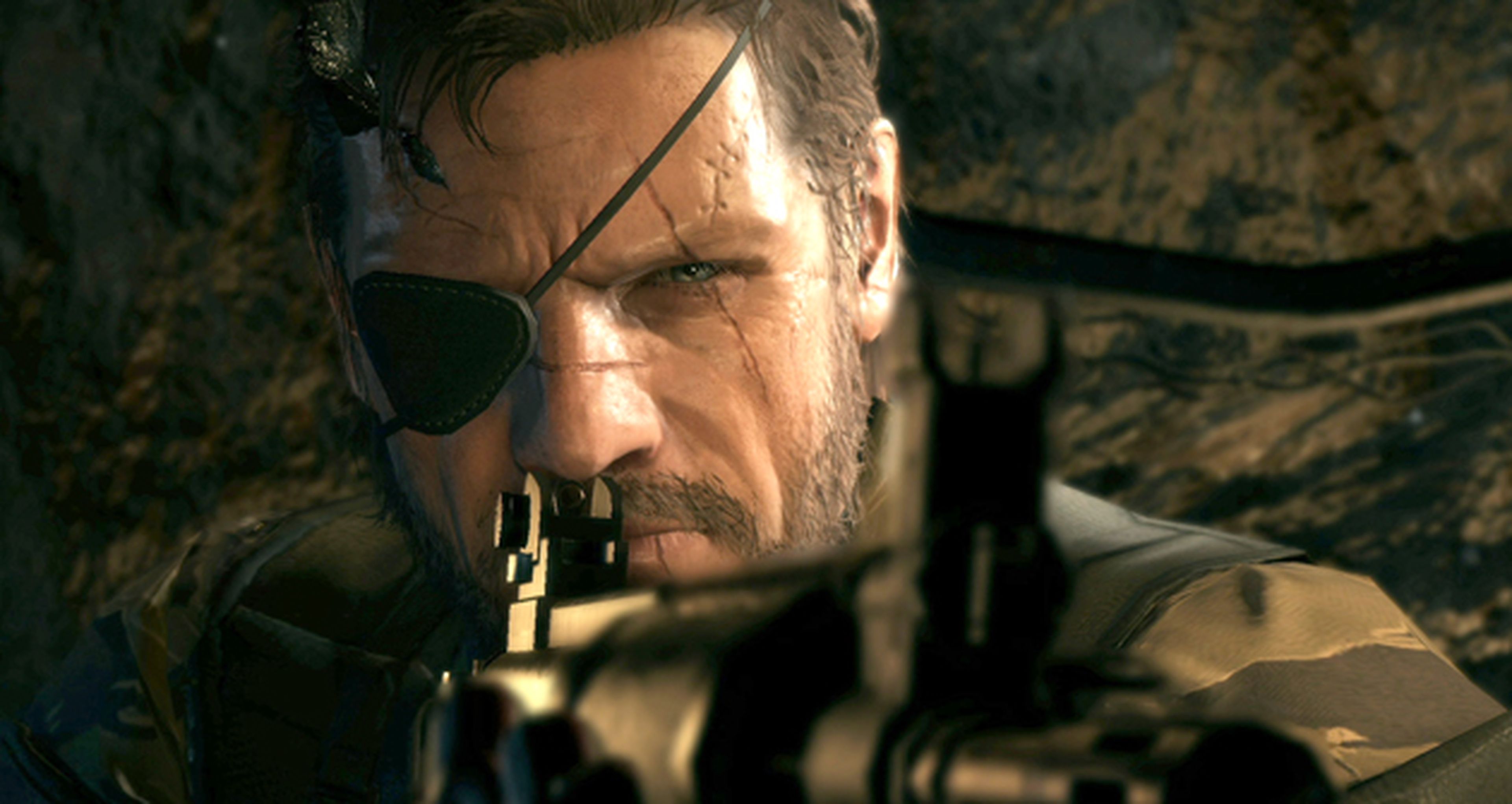 Tokyo Game Show 2013: Kojima nos enseña Metal Gear Solid V