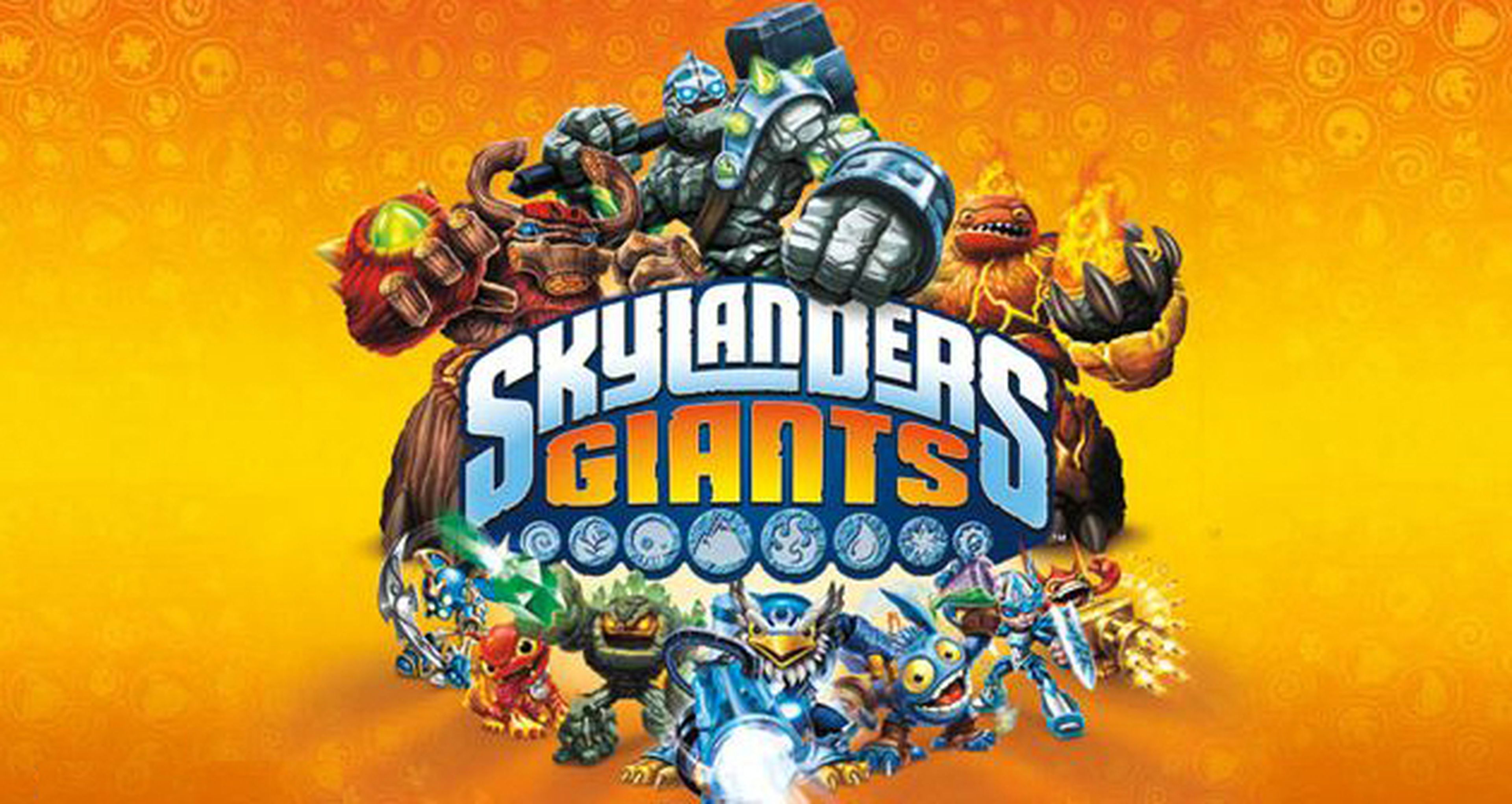 Skylanders Giants, el más vendido