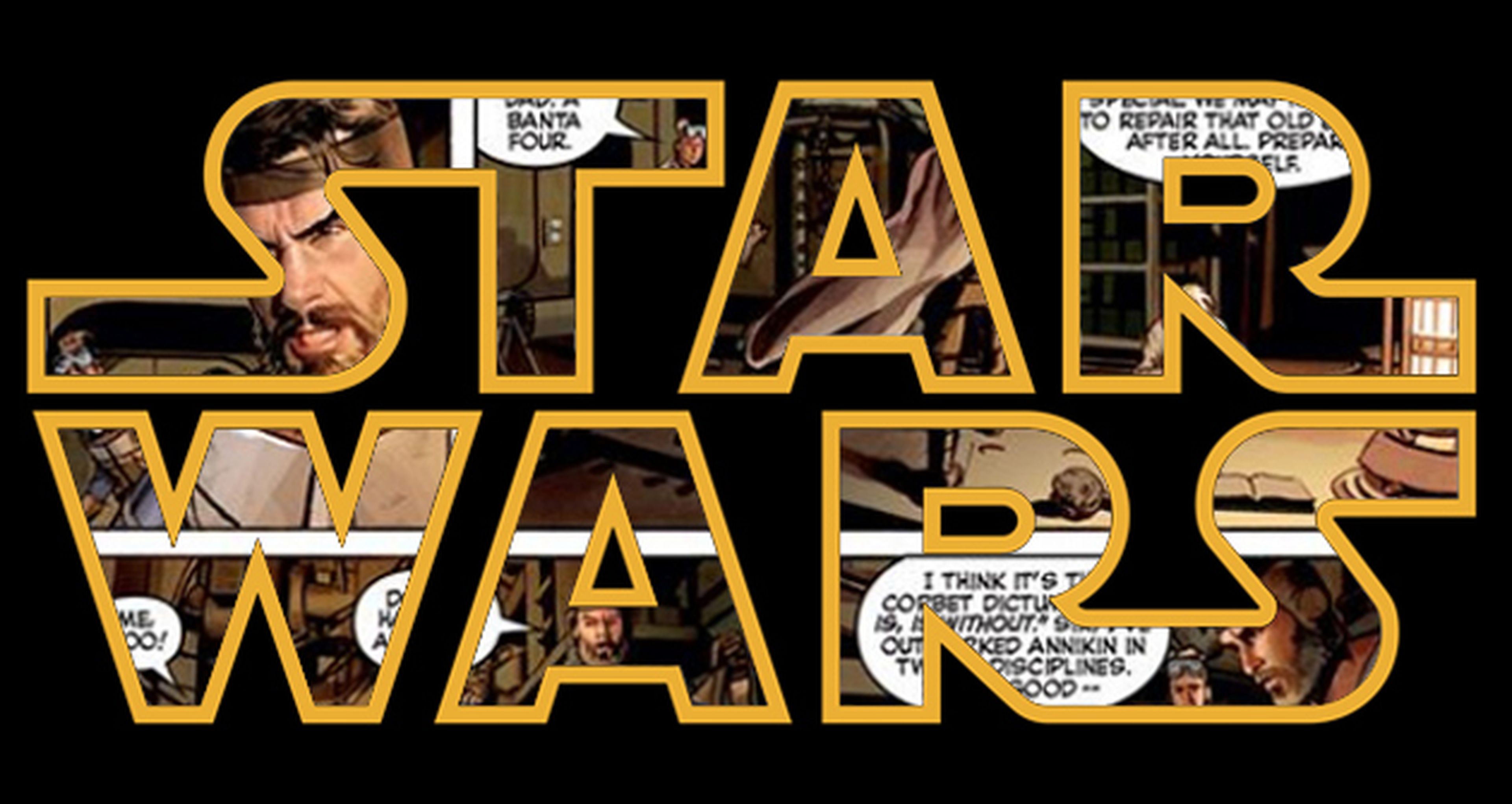 Así es The Star Wars, el cómic del guión original de George Lucas