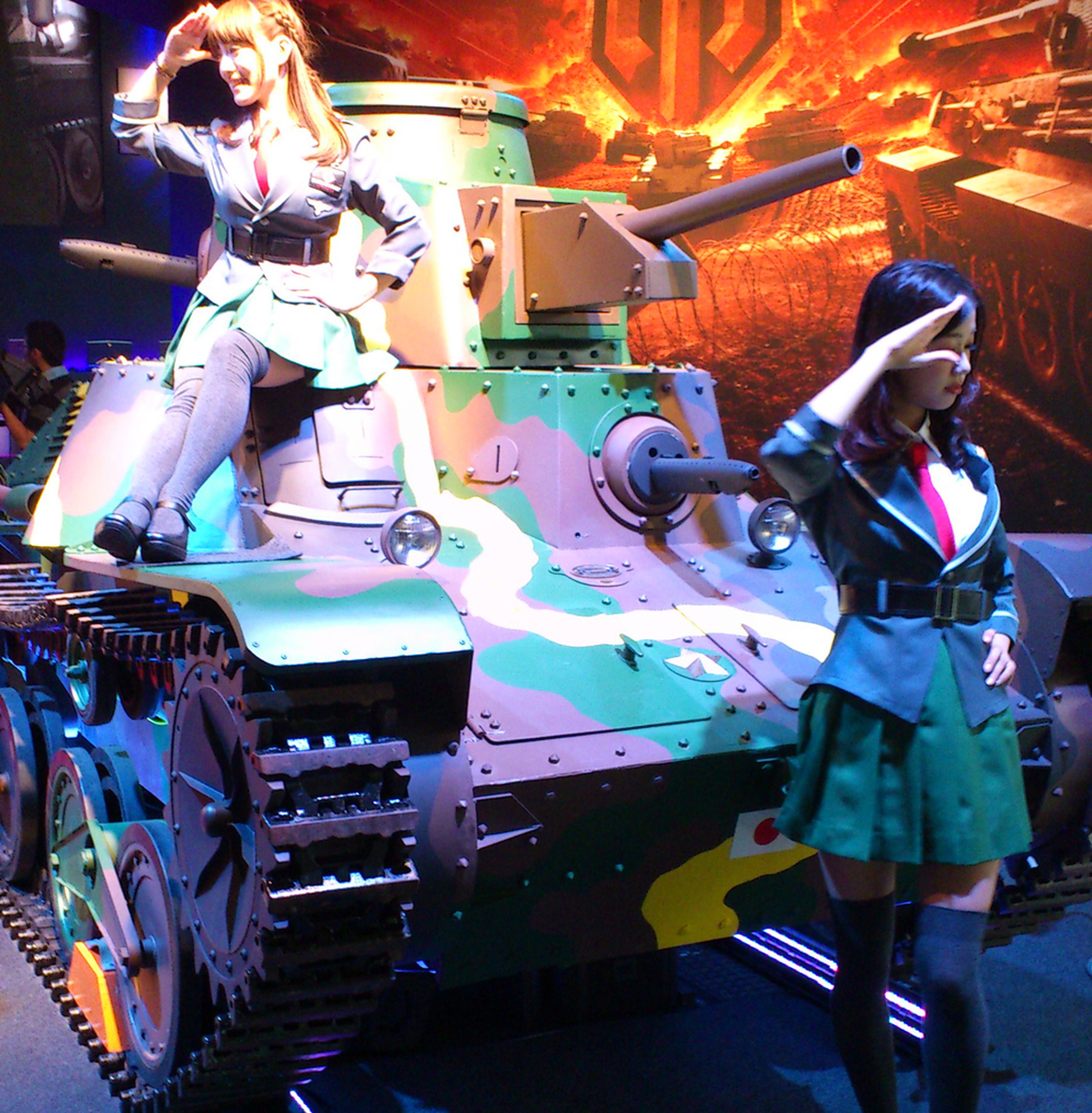 TGS 2013: Tanques japoneses listos para la acción