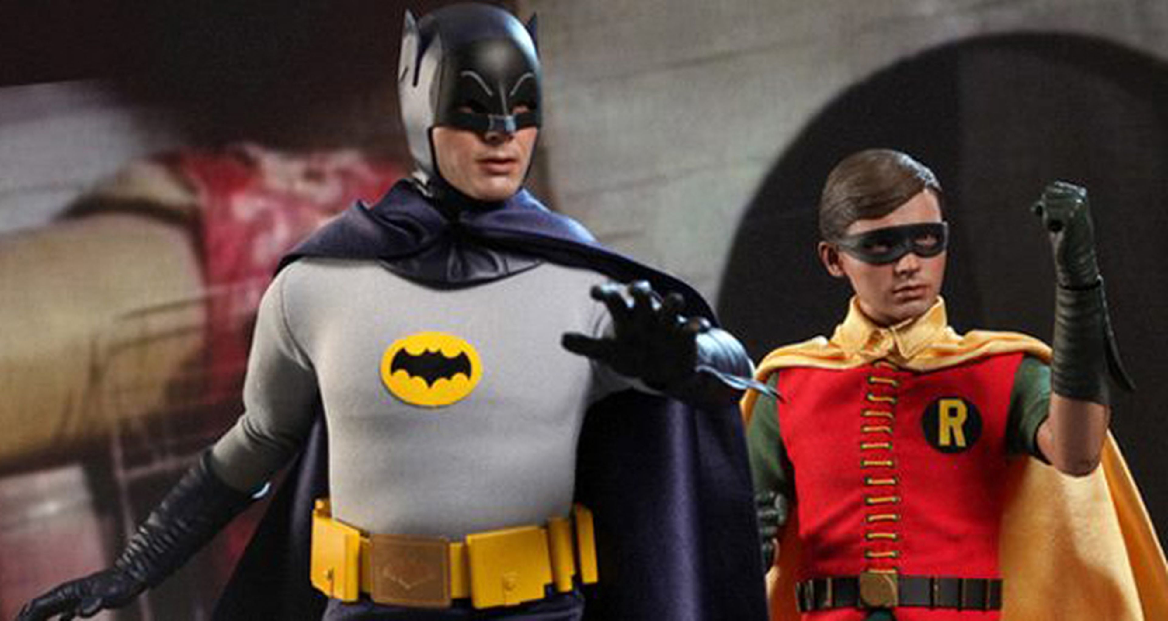 Batman y Robin de Hot Toys