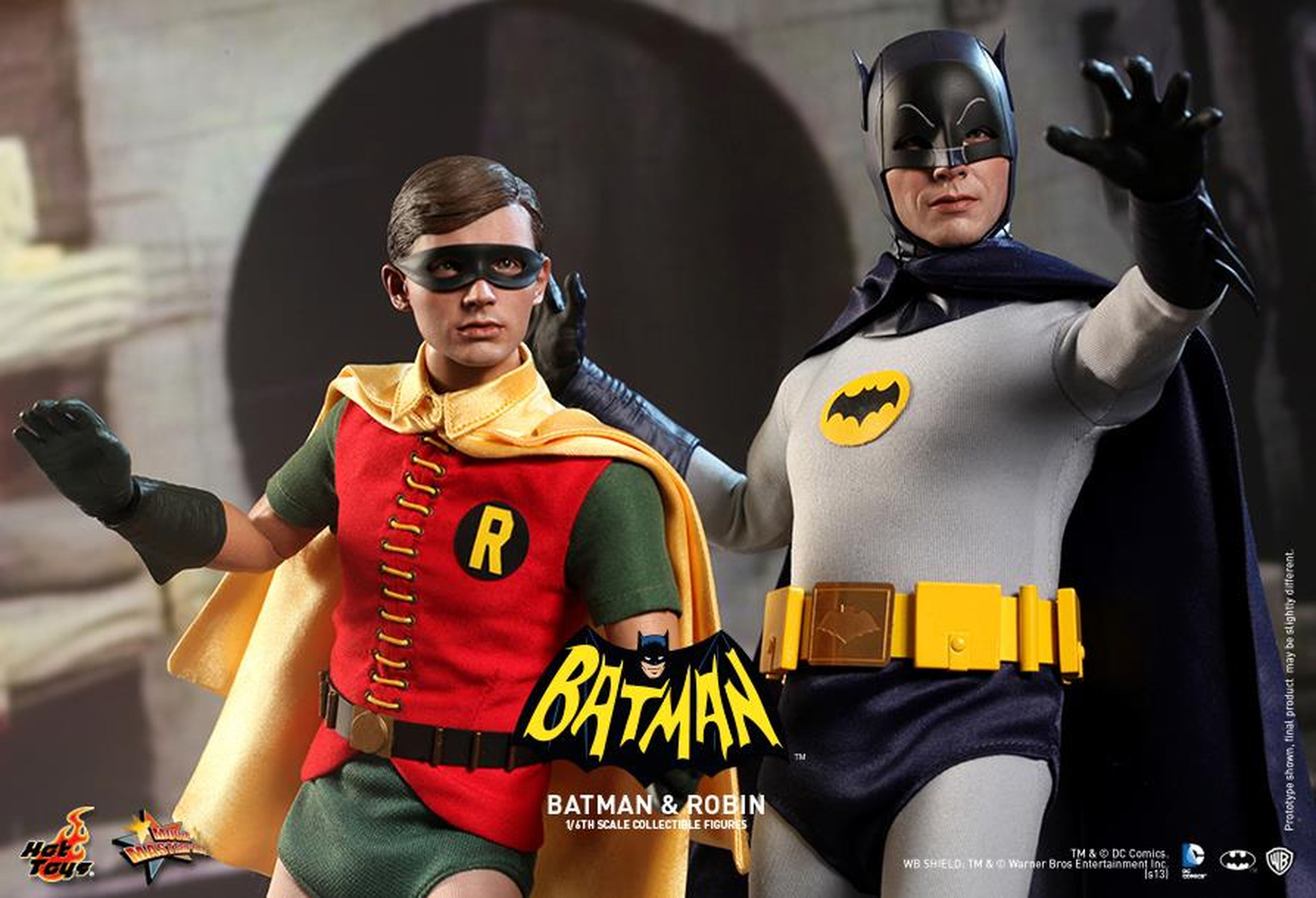 Batman y Robin de Hot Toys