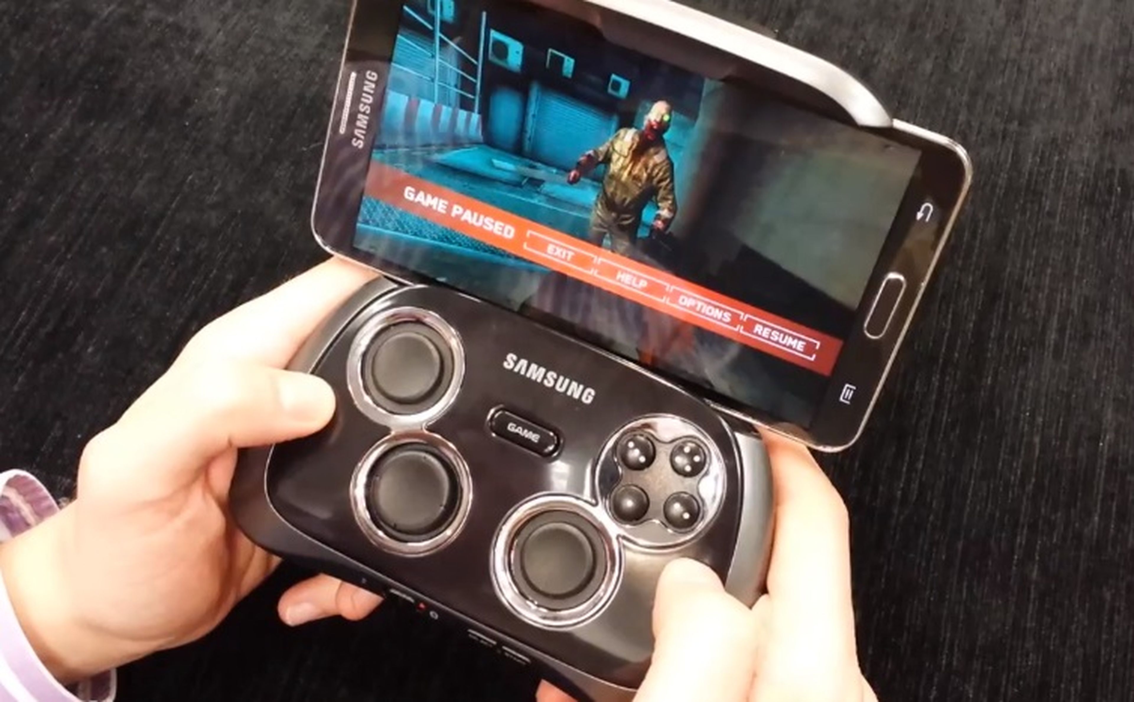 Hemos probado el Gamepad Samsung