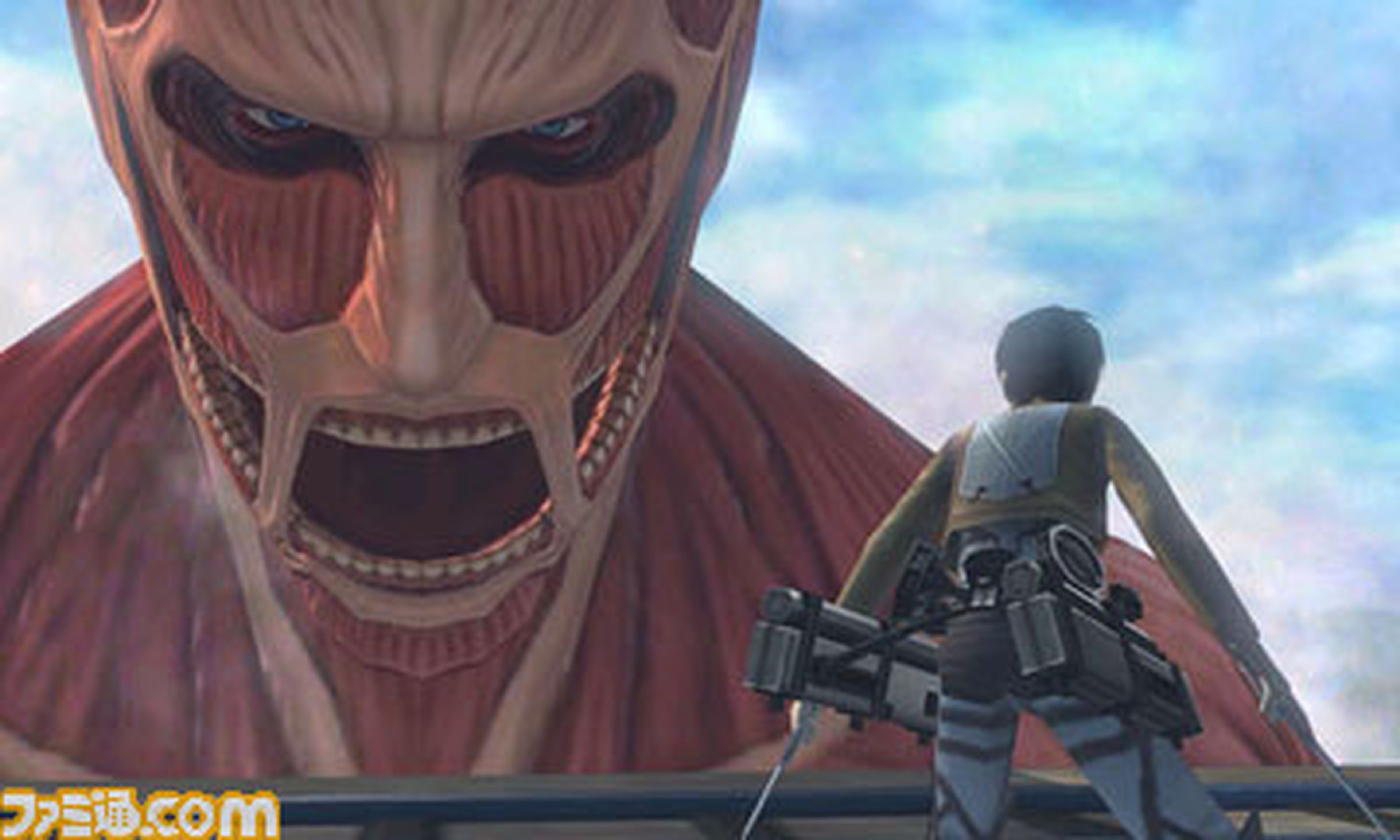Primeras imágenes de Ataque a los Titanes en 3DS