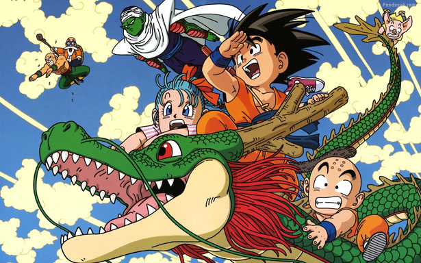 Los animes de la década de los 90