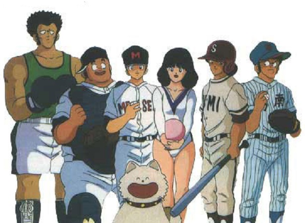 Los animes de la década de los 90