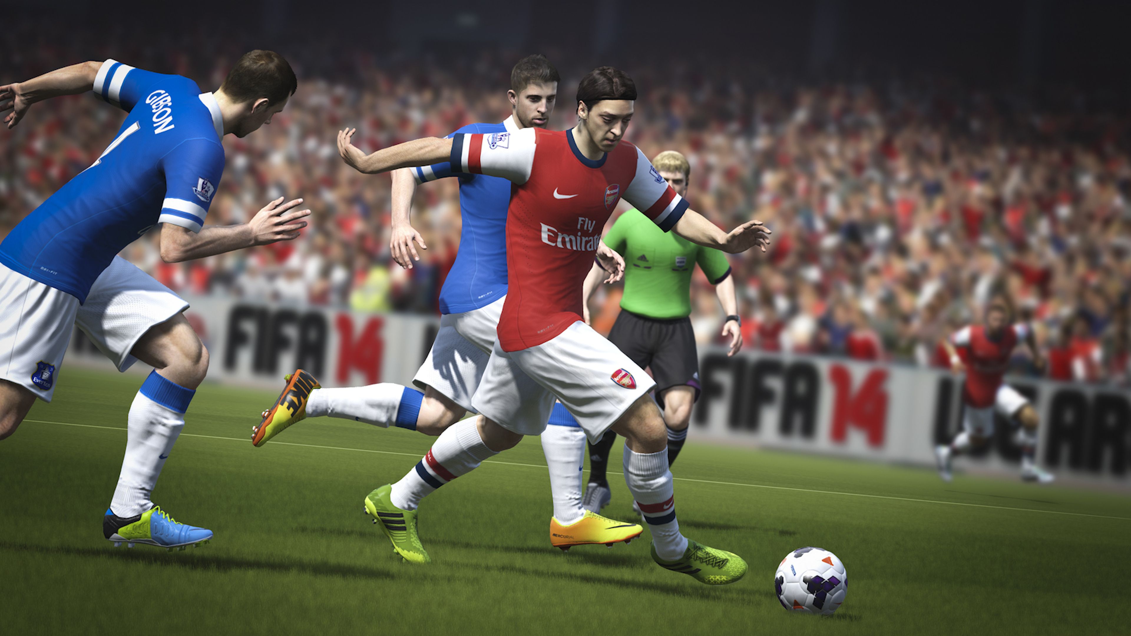 Análisis de FIFA 14 para PS3, Xbox 360 y PC