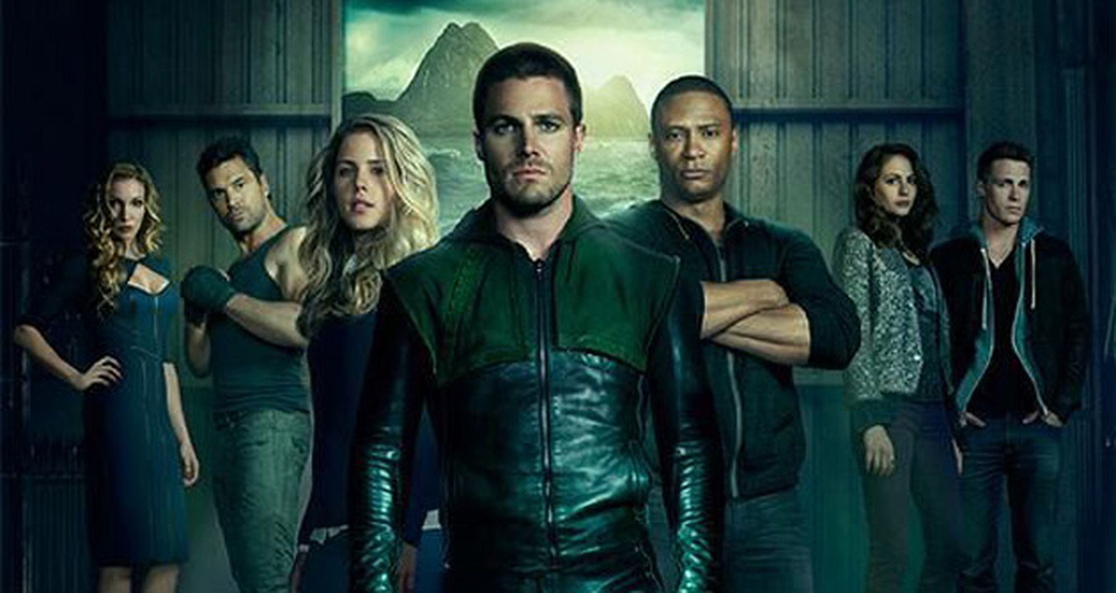 Sinopsis oficial y fotos de la 2ª Temporada de Arrow