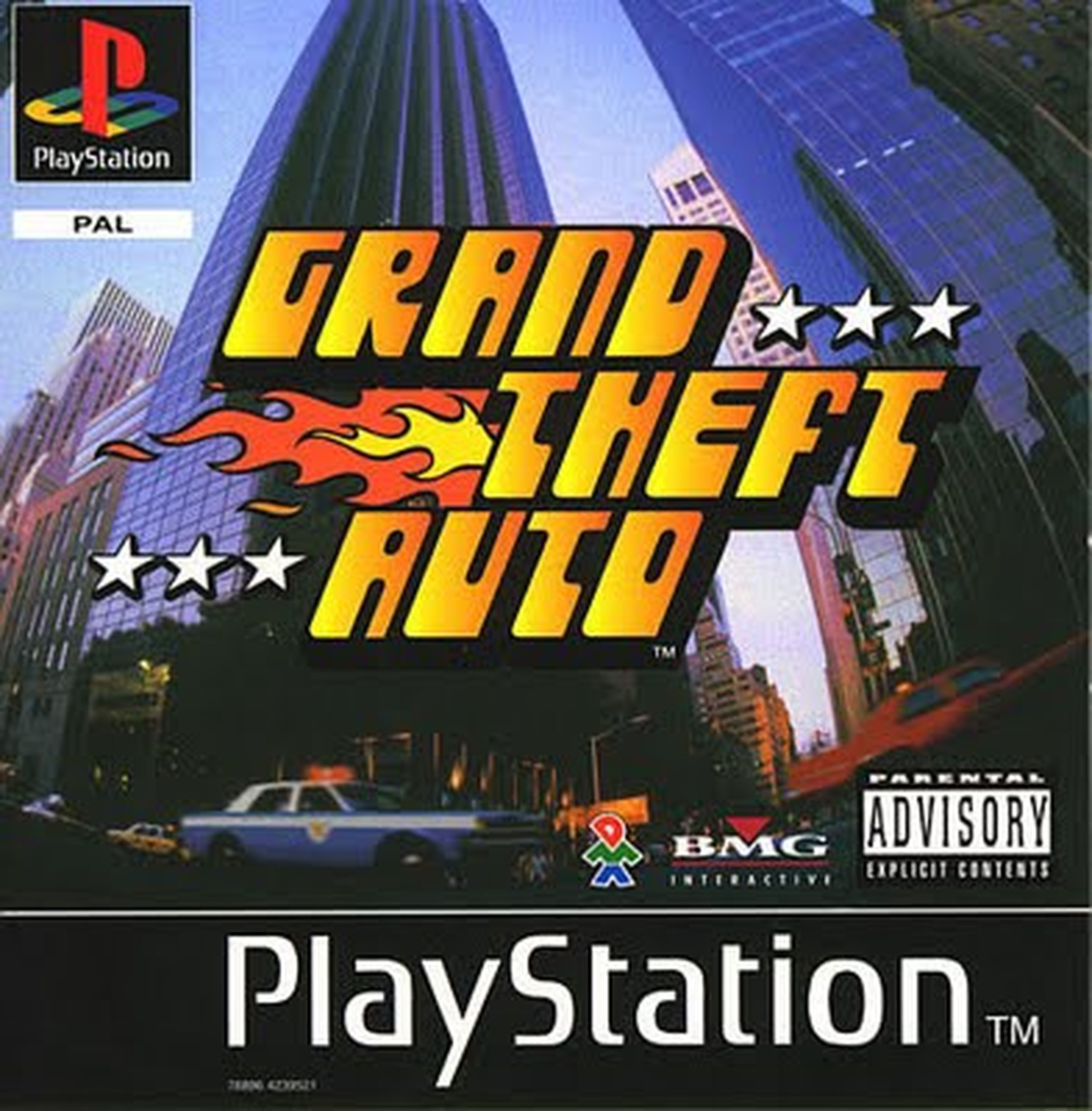 Cuando Grand Theft Auto todavía no era GTA