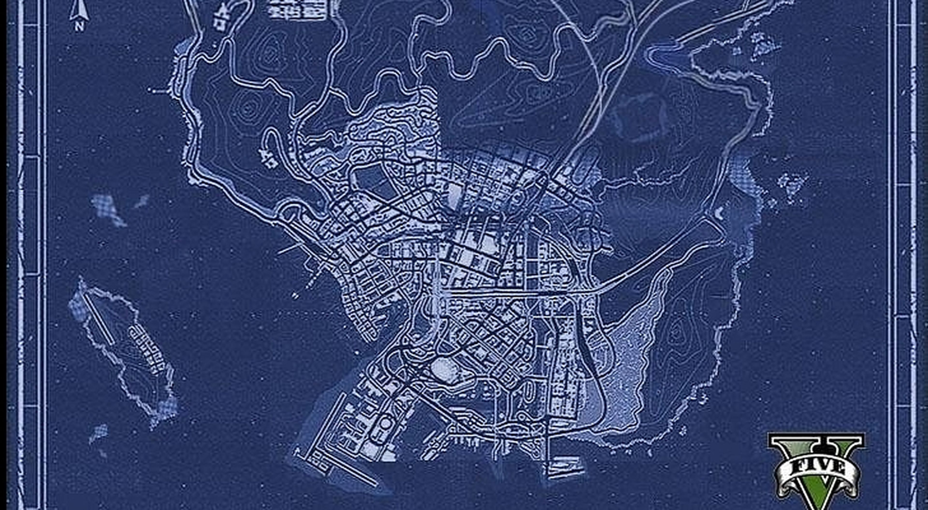 Los secretos del mapa de la edición coleccionista de GTA V