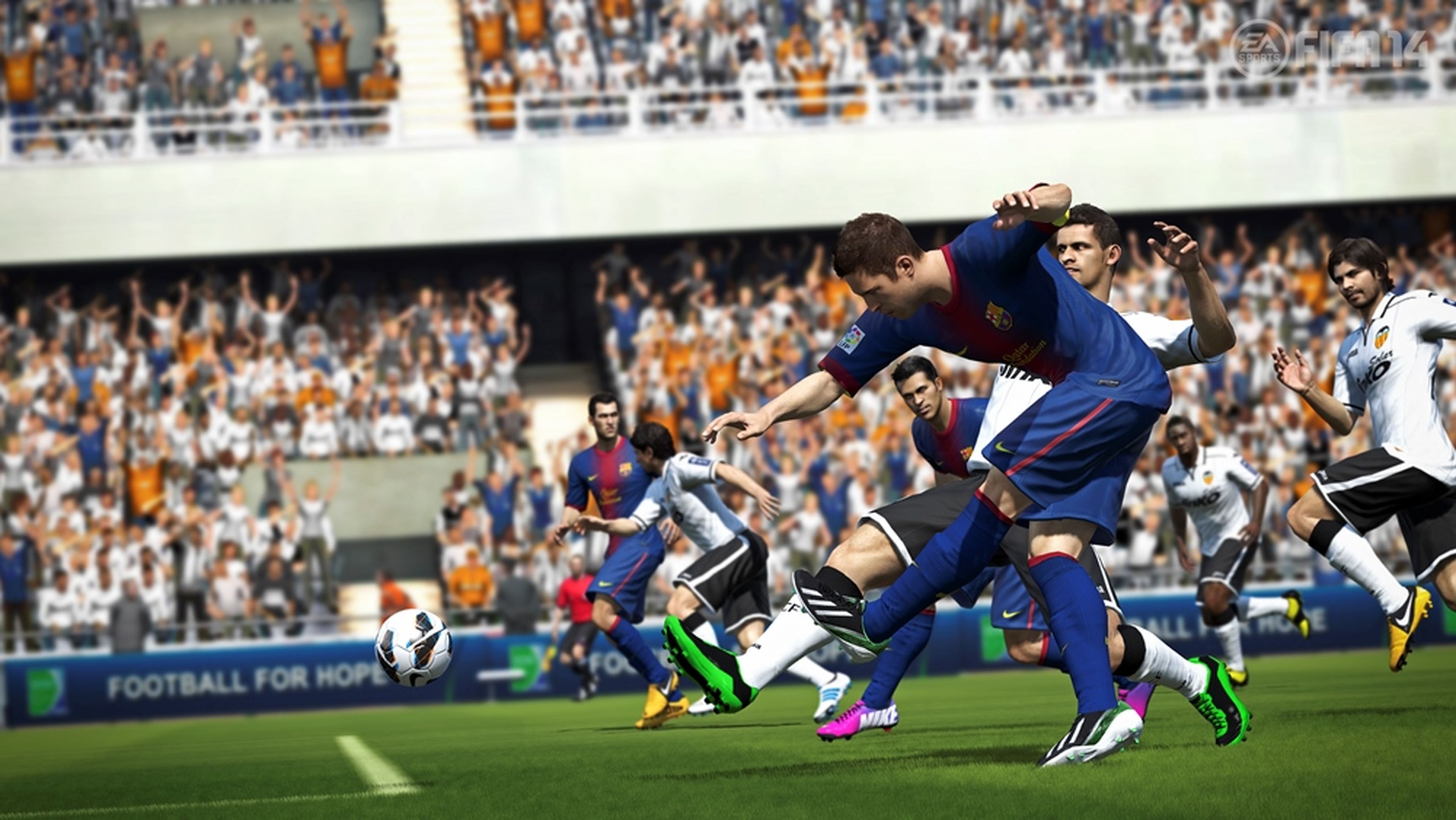 Comparativa de FIFA 14 y Pro Evolution Soccer 2014